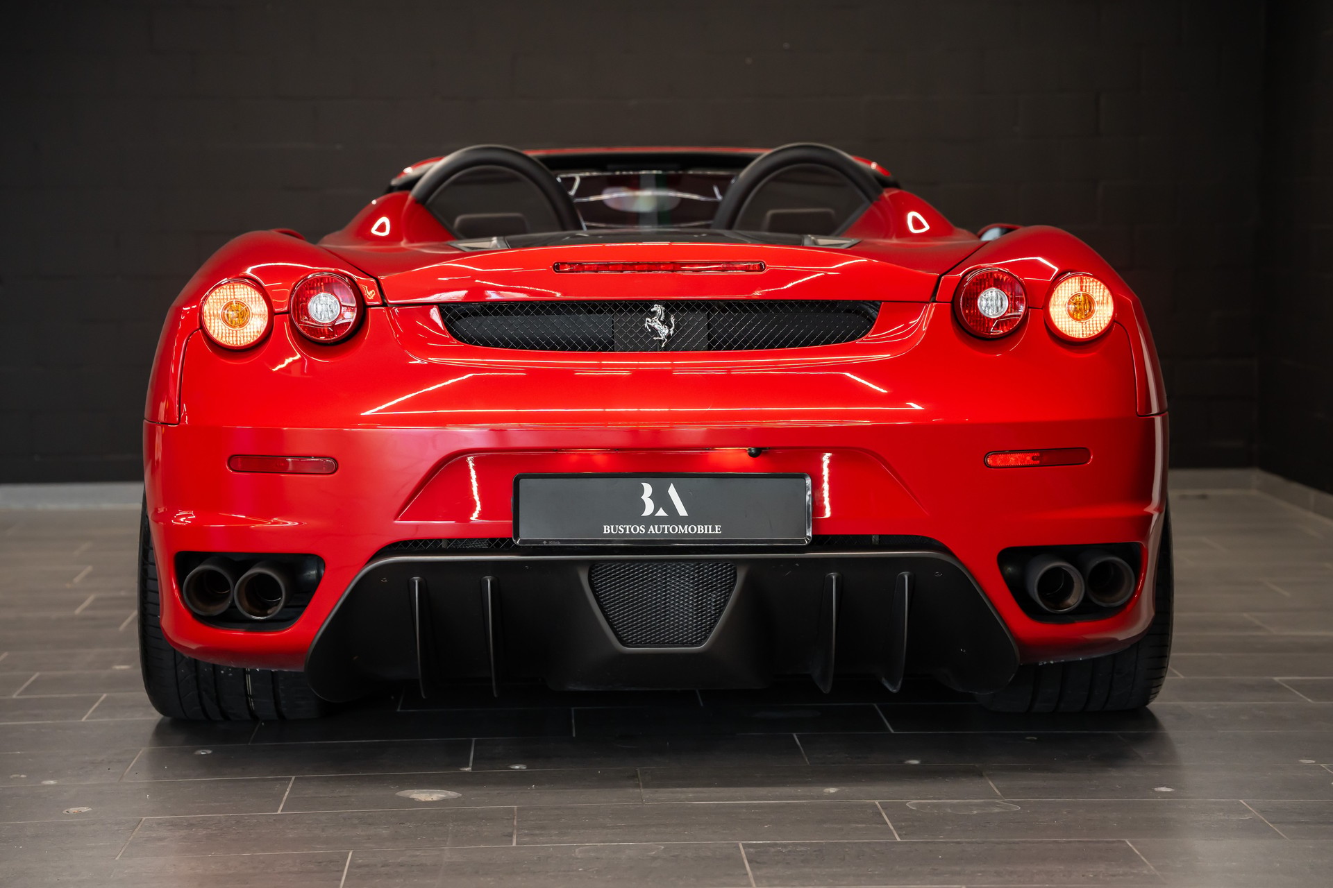 FERRARI F430 Spider / frisch ab Service / ab MFK / 1. Hand-image-9