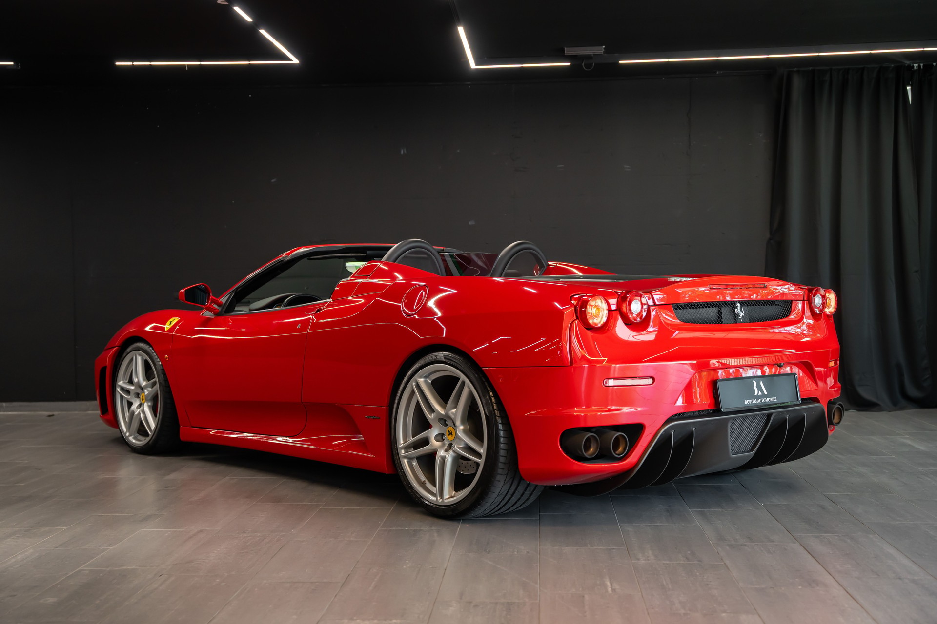 FERRARI F430 Spider / frisch ab Service / ab MFK / 1. Hand-image-6