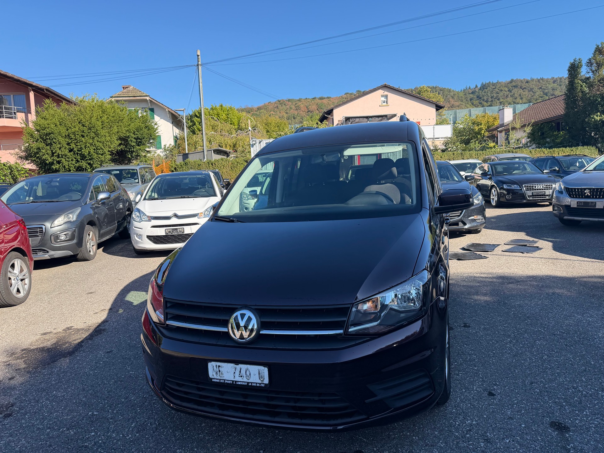 VW Caddy 1.2 TSI BlueMotion Technology-image-0