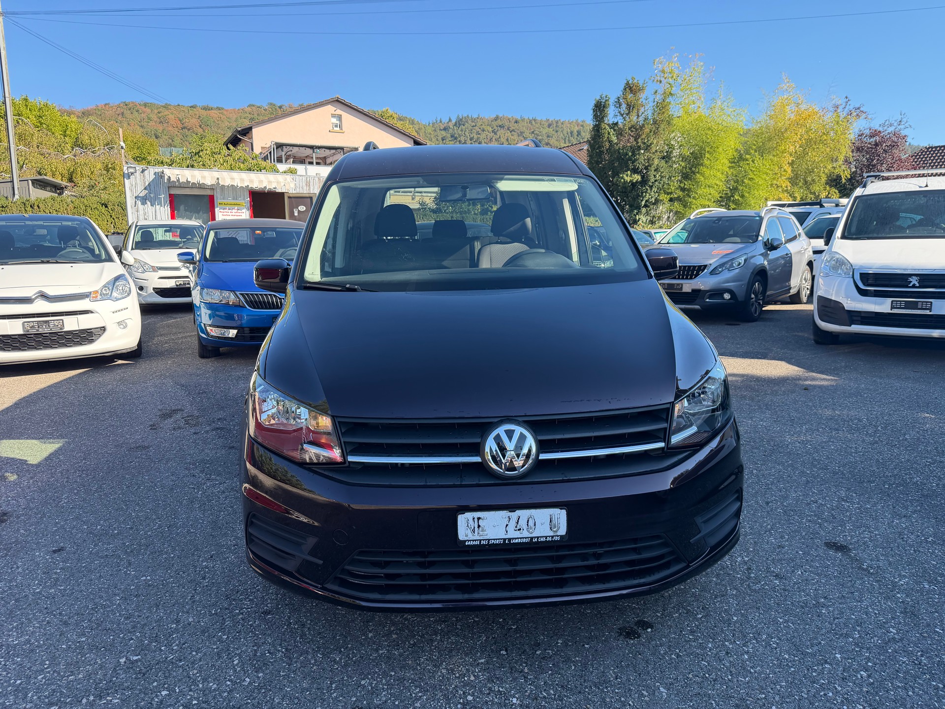VW Caddy 1.2 TSI BlueMotion Technology-image-1