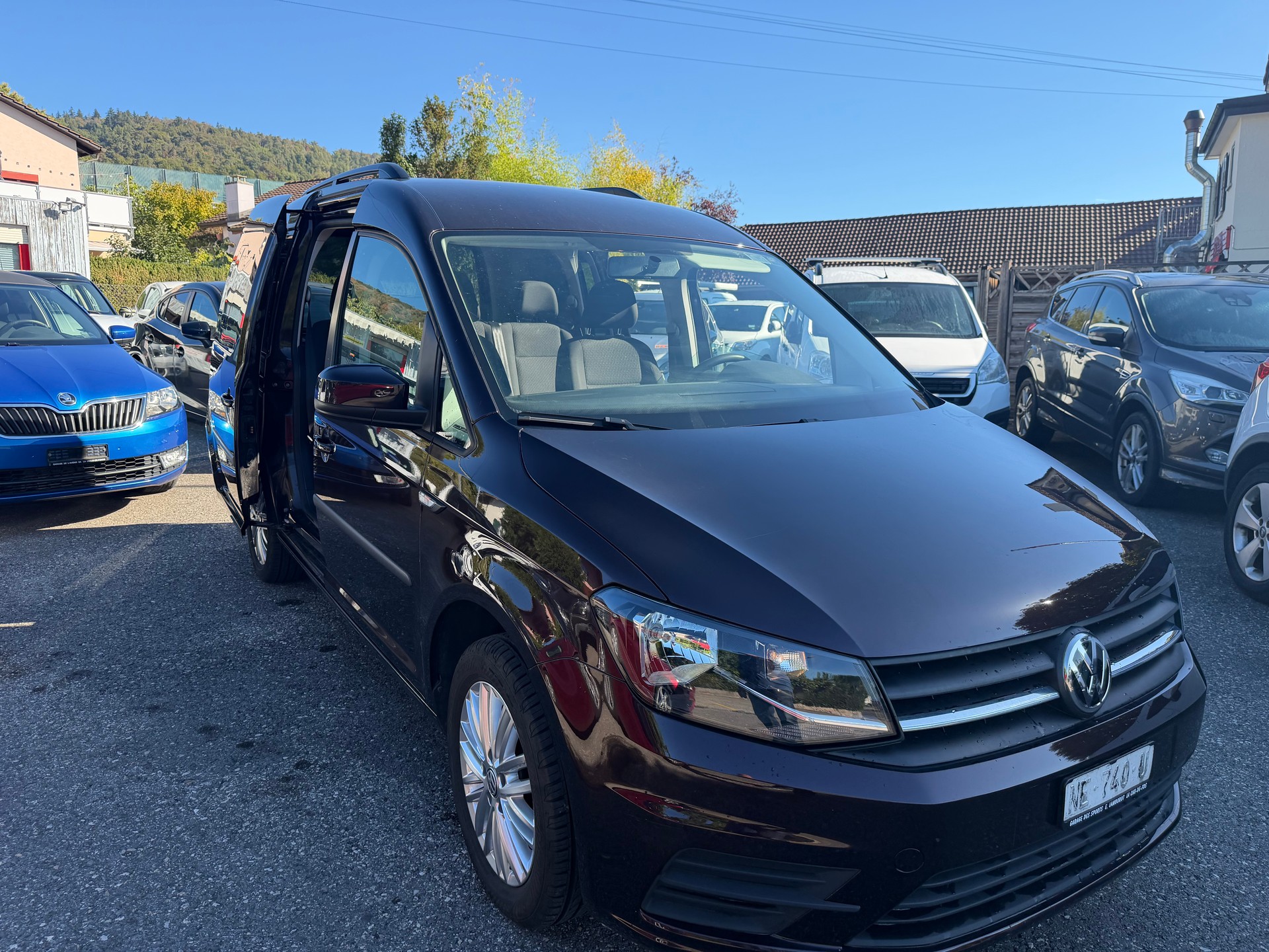 VW Caddy 1.2 TSI BlueMotion Technology-image-6