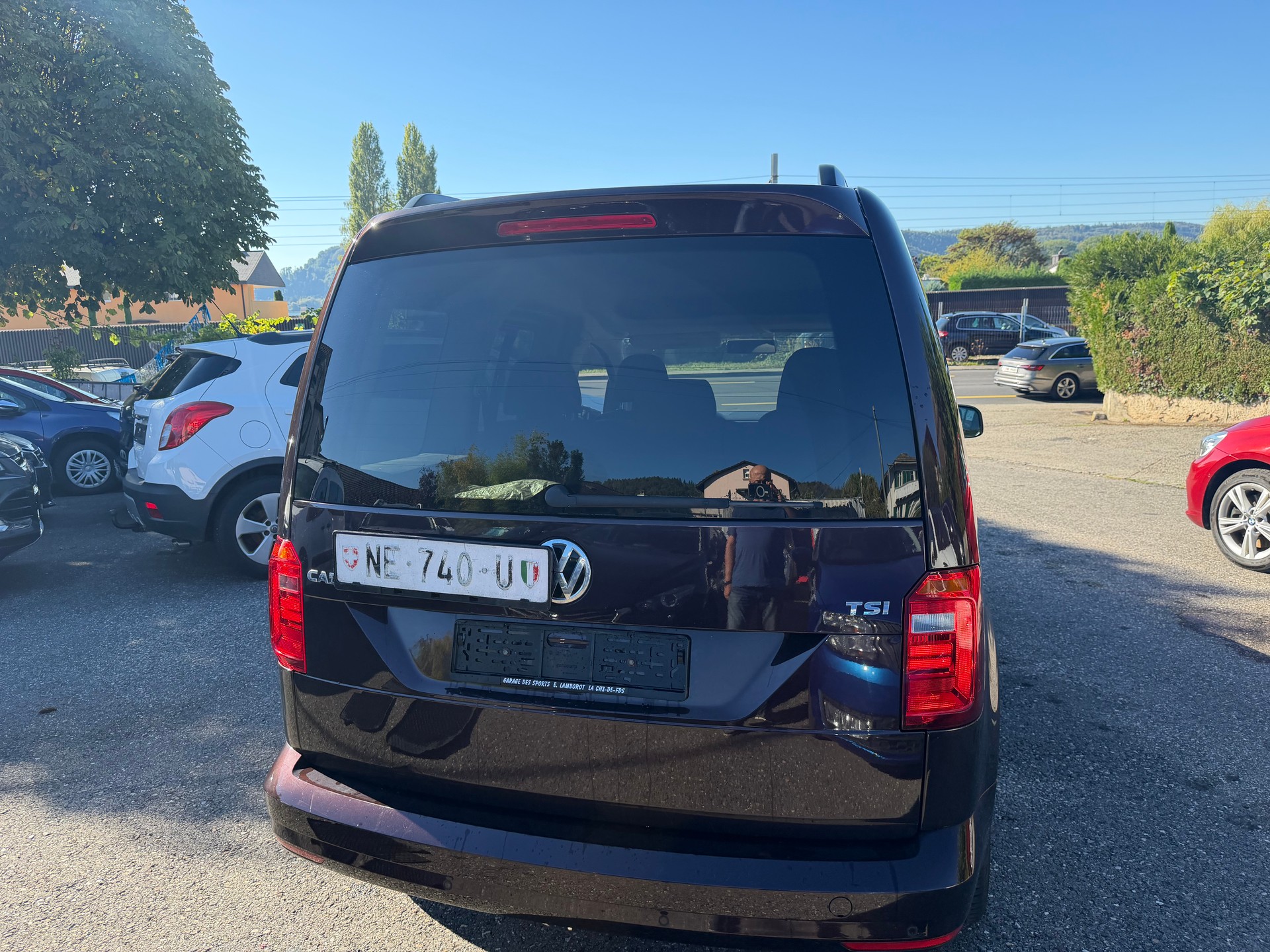 VW Caddy 1.2 TSI BlueMotion Technology-image-3