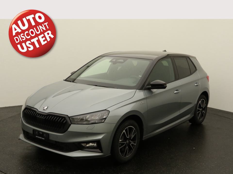 SKODA Fabia 1.0 TSI Monte Carlo DSG-image-0