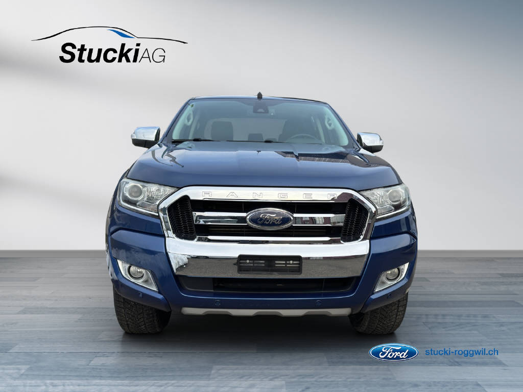 FORD Ranger DKab.Pick-up 3.2 TDCi 4x4 Limited-showroom-element-1
