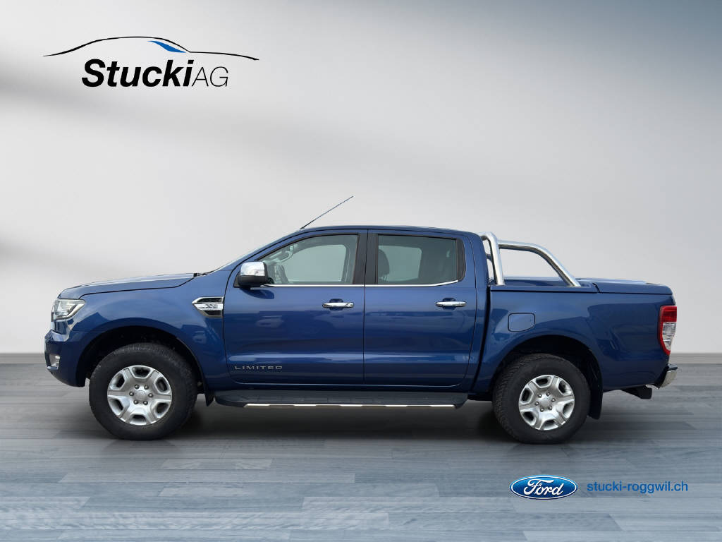 FORD Ranger DKab.Pick-up 3.2 TDCi 4x4 Limited-showroom-element-2