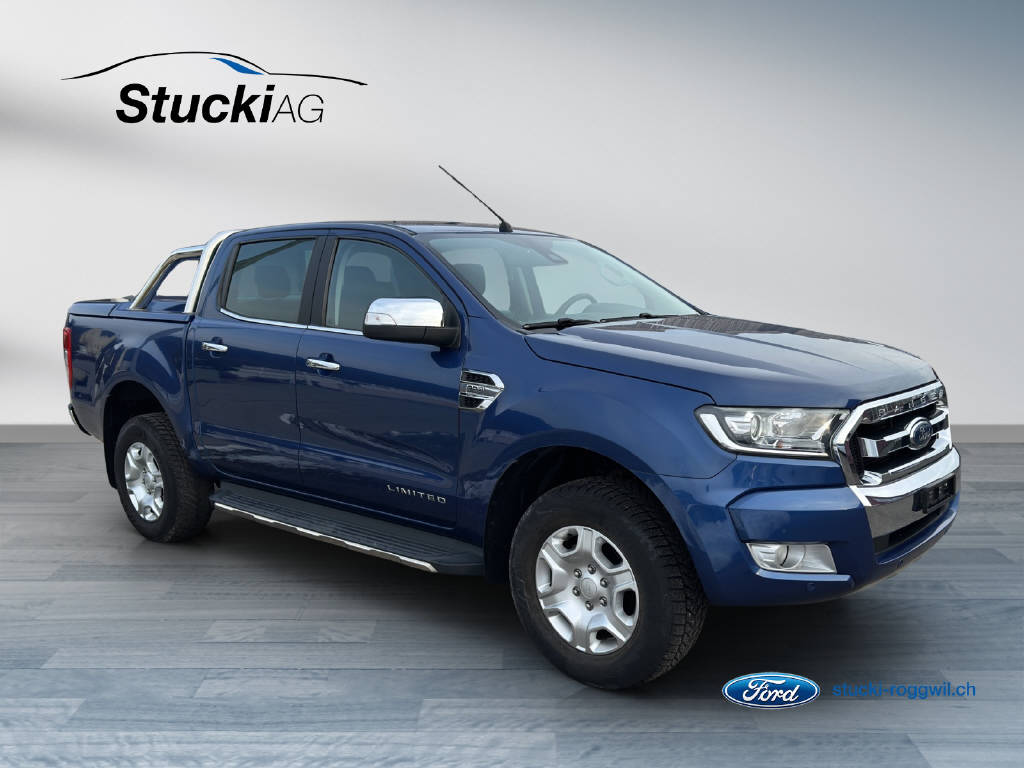 FORD Ranger DKab.Pick-up 3.2 TDCi 4x4 Limited
