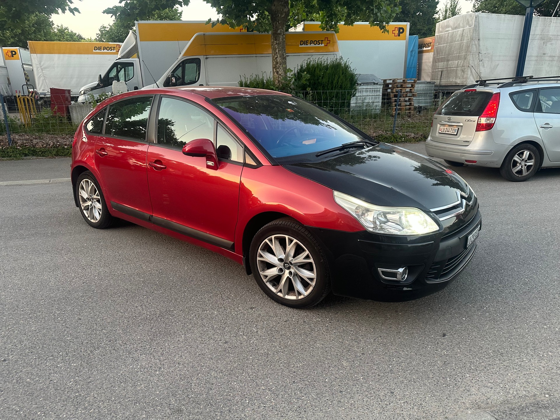 CITROEN C4 Berline 1.6i 16V SX-image-2