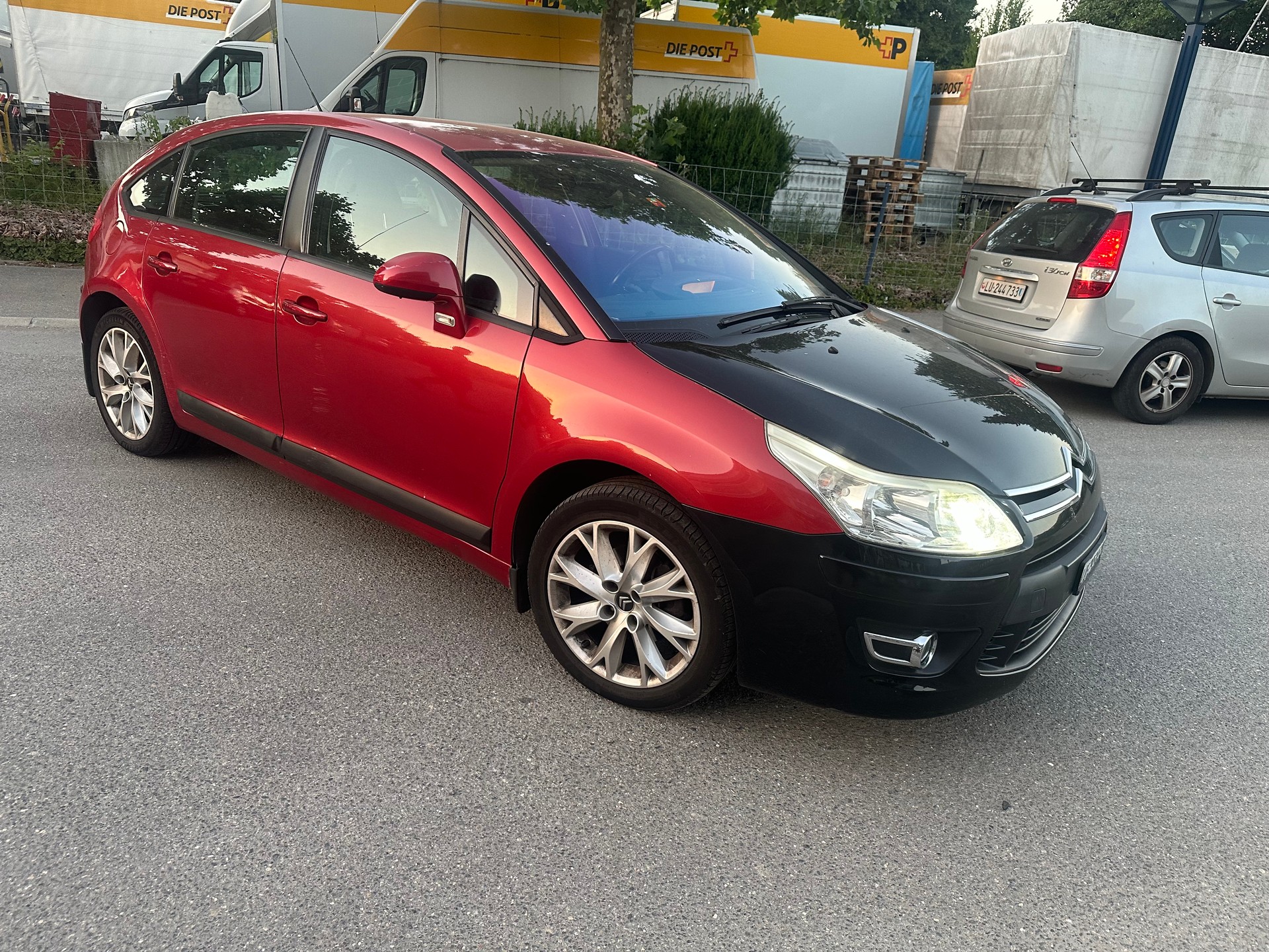 CITROEN C4 Berline 1.6i 16V SX-image-13