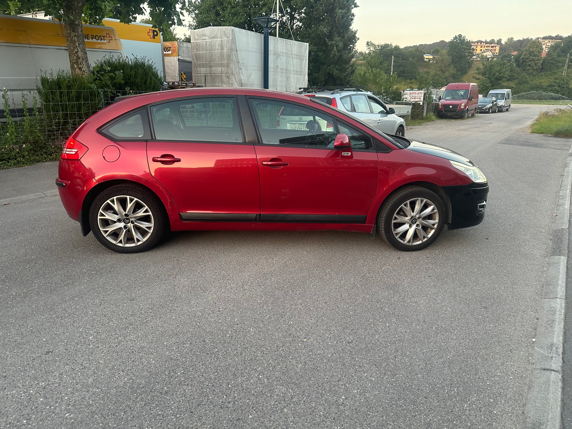 CITROEN C4 Berline 1.6i 16V SX-image-3
