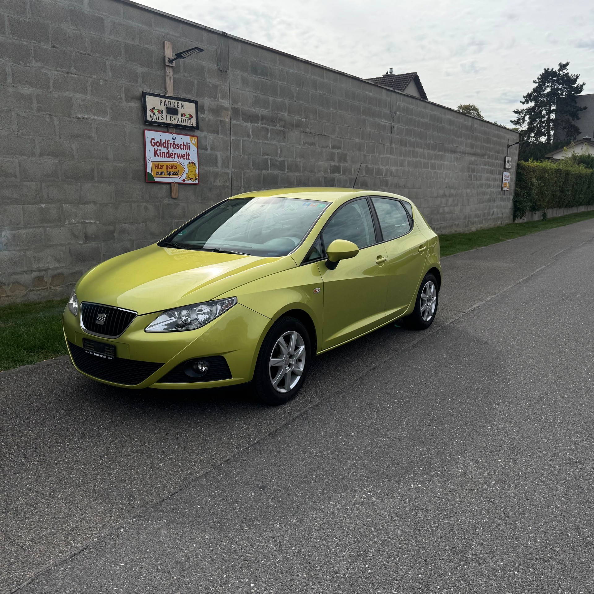 SEAT IBIZA