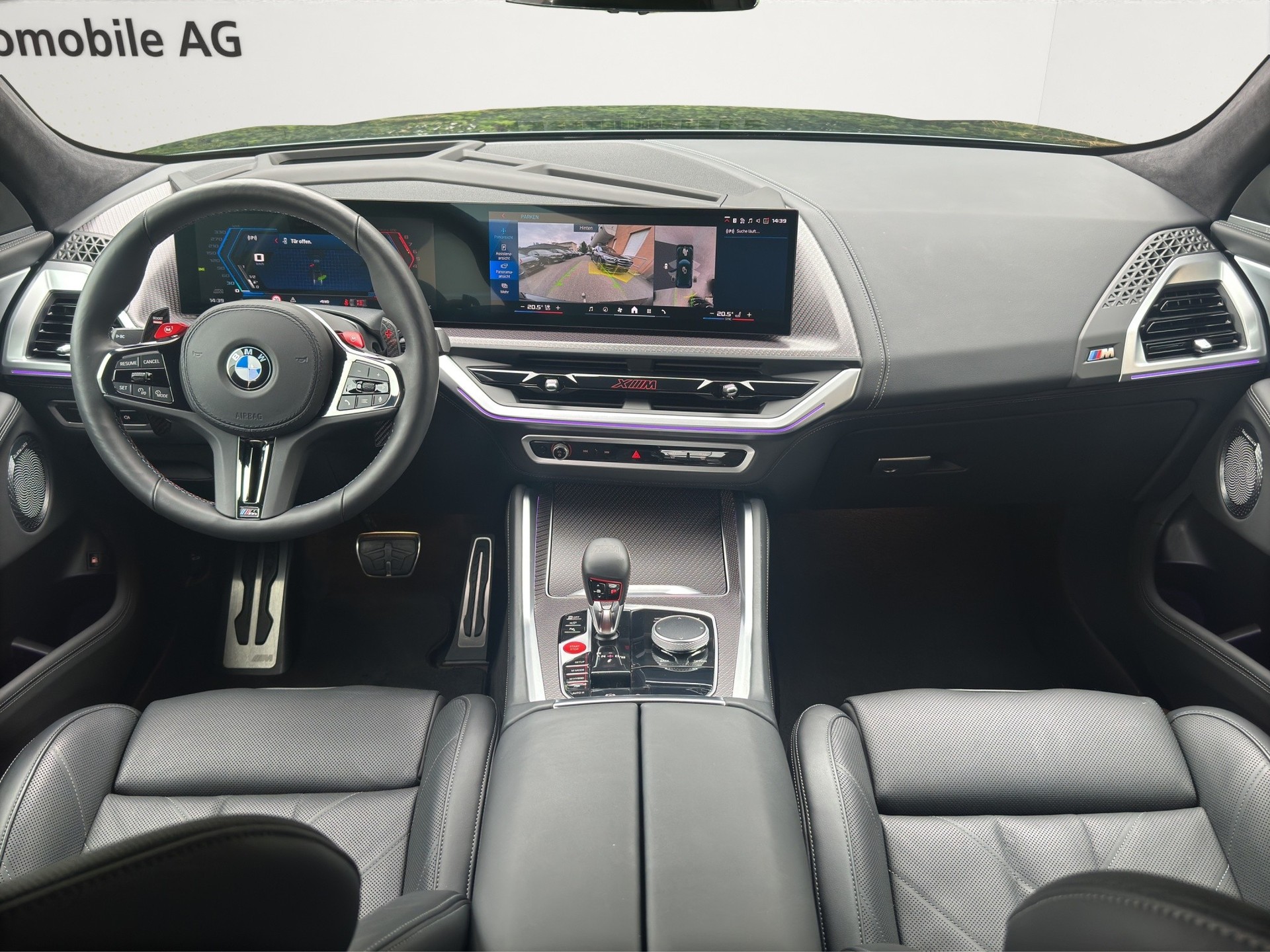 BMW XM xDrive PHEV Label (CH) INDIVIDUAL M Driver's Package-image-11