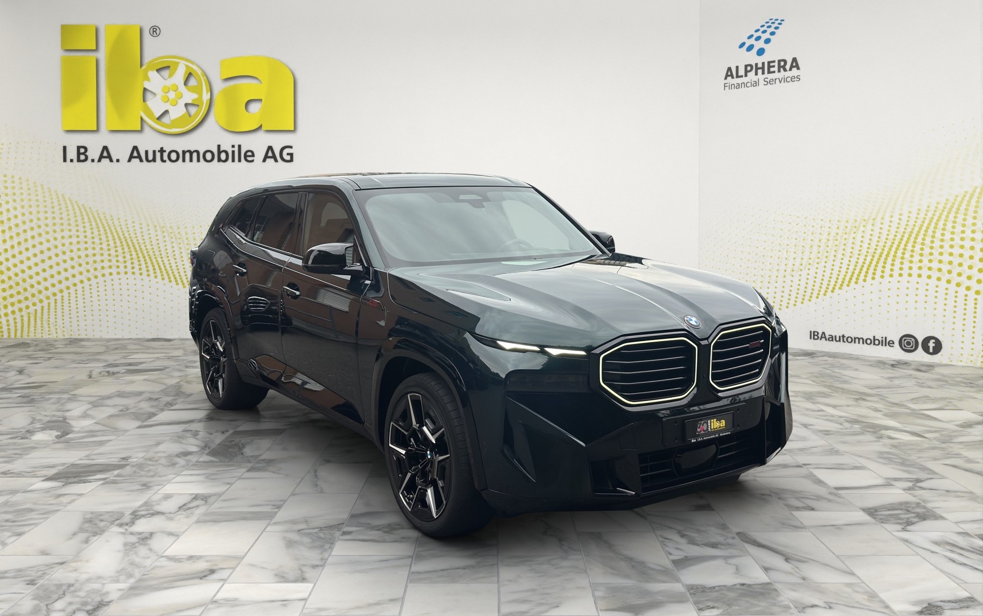 BMW XM xDrive PHEV Label (CH) INDIVIDUAL M Driver's Package-image-6