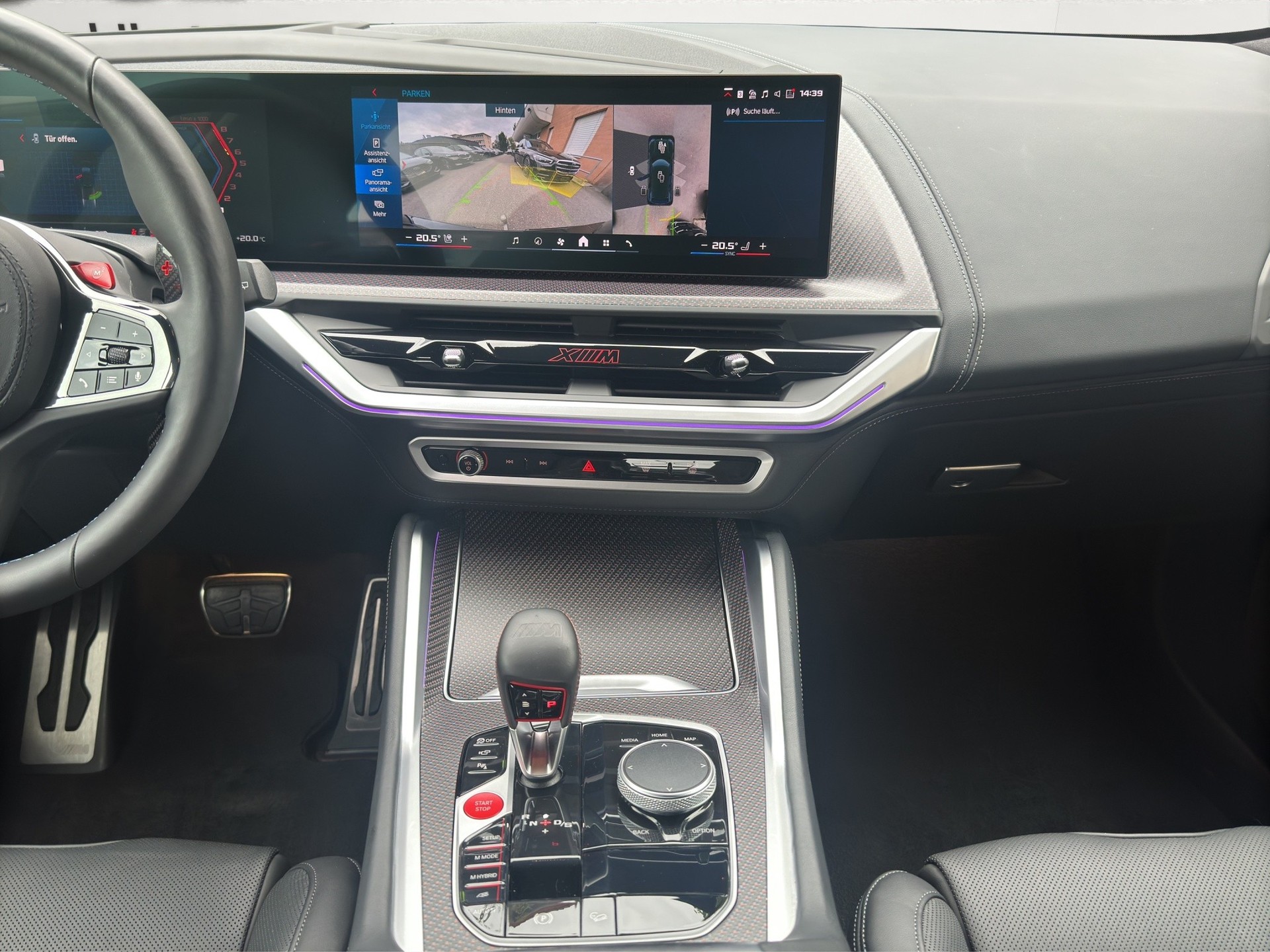 BMW XM xDrive PHEV Label (CH) INDIVIDUAL M Driver's Package-image-23
