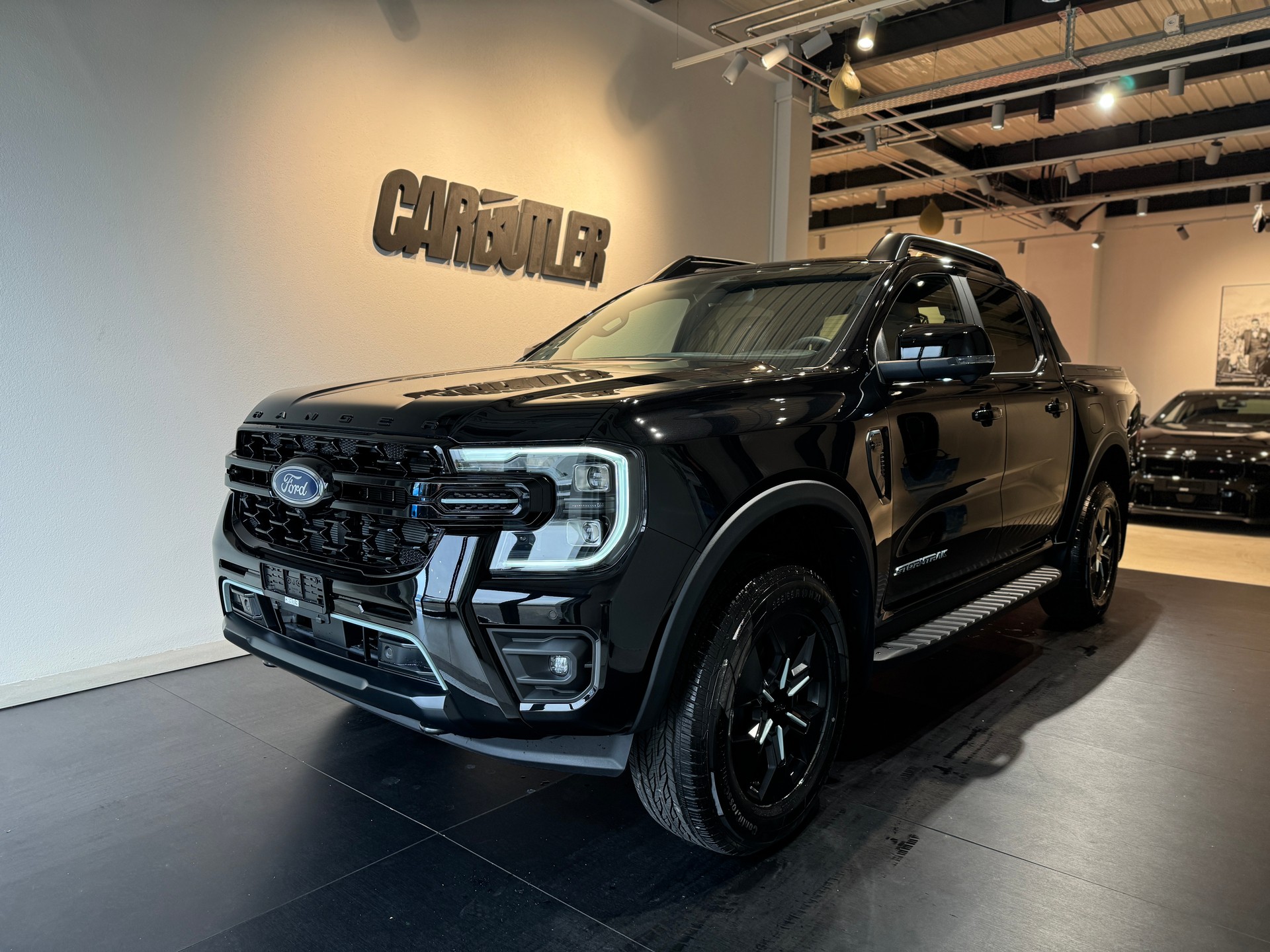 FORD Ranger Stormtrak 2.3 Eco Boost e-4WD 🚀 Automat FORD GARANTIE BIS 2031 - mit Power on Board! 699.- pro Monat ohne Anzahlung!-image-0