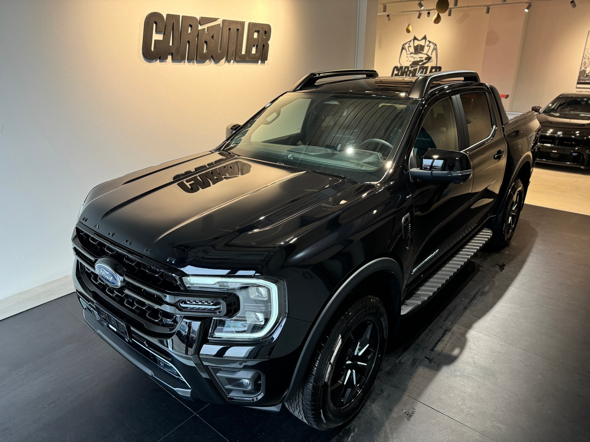 FORD Ranger Stormtrak 2.3 Eco Boost e-4WD 🚀 Automat FORD GARANTIE BIS 2031 - mit Power on Board! 699.- pro Monat ohne Anzahlung!-image-2