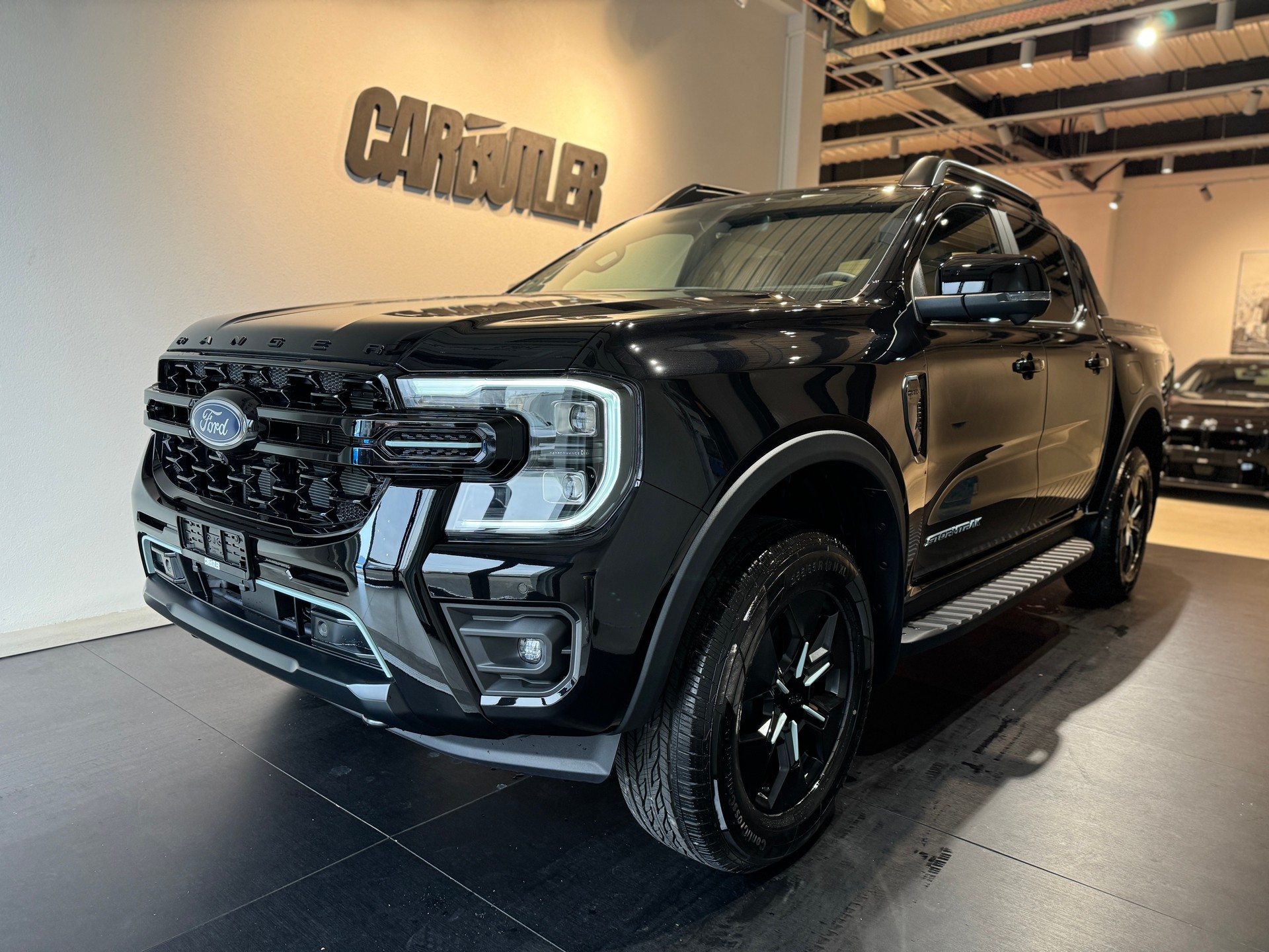 FORD Ranger Stormtrak 2.3 Eco Boost e-4WD 🚀 Automat FORD GARANTIE BIS 2031 - mit Power on Board! 699.- pro Monat ohne Anzahlung!-image-1