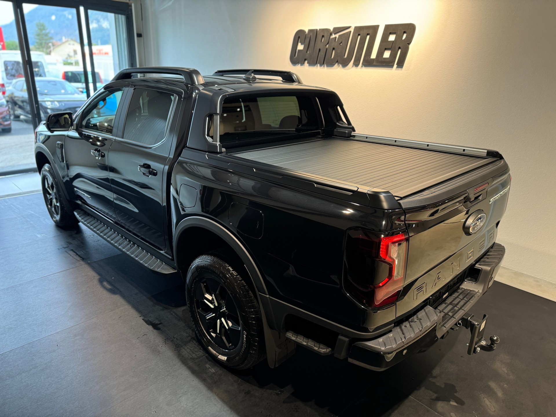 FORD Ranger Stormtrak 2.3 Eco Boost e-4WD 🚀 Automat FORD GARANTIE BIS 2031 - mit Power on Board! 699.- pro Monat ohne Anzahlung!-image-7