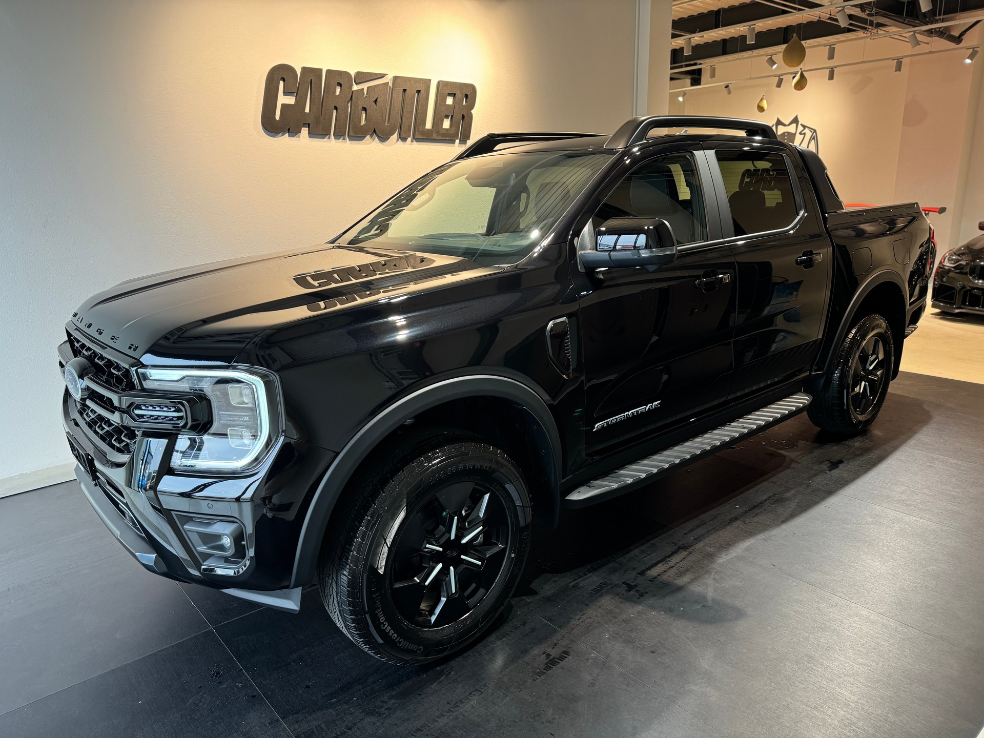 FORD Ranger Stormtrak 2.3 Eco Boost e-4WD 🚀 Automat FORD GARANTIE BIS 2031 - mit Power on Board! 699.- pro Monat ohne Anzahlung!-image-5