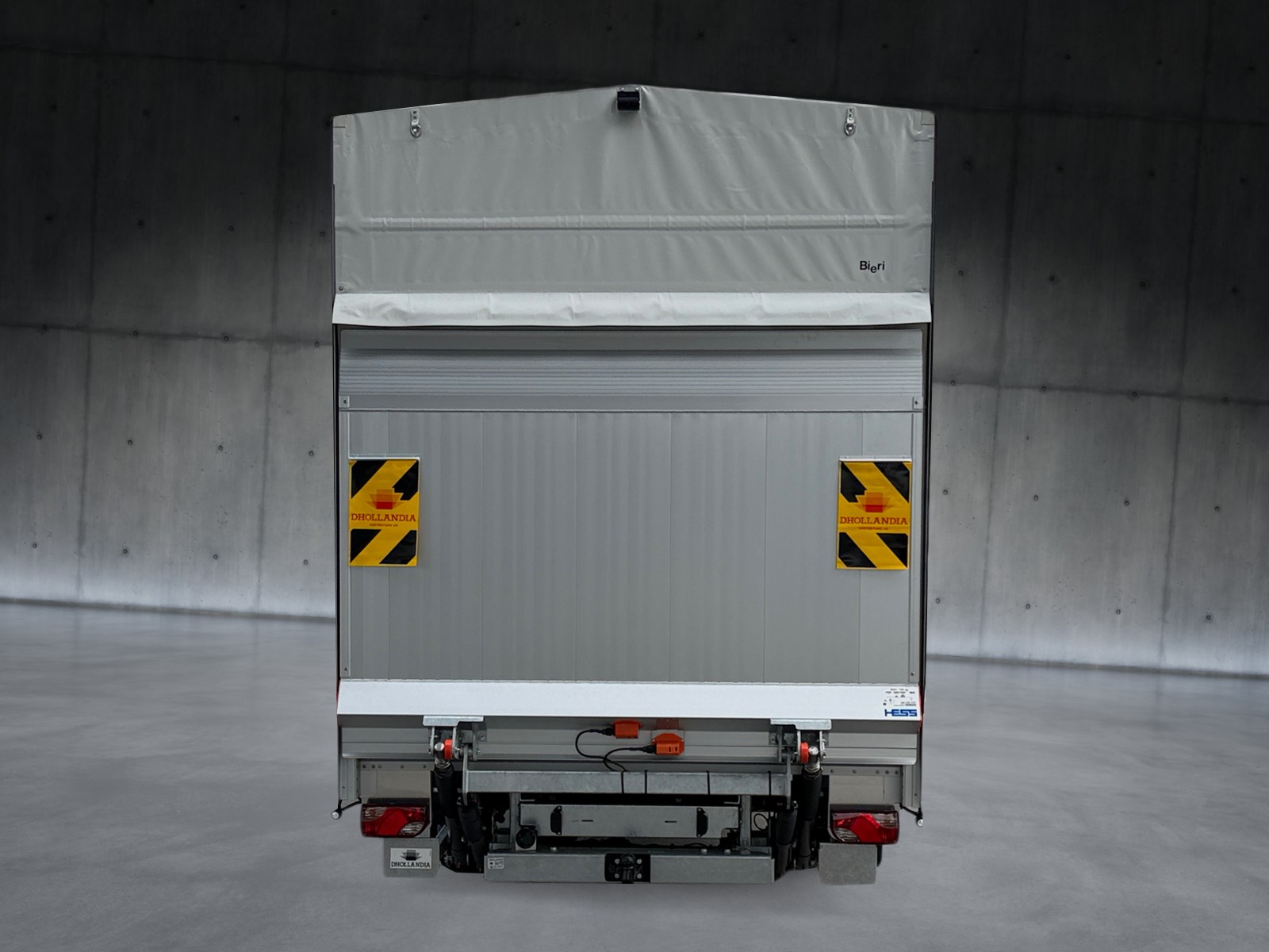 IVECO Daily 35S16BA8 Brücke mit Verdeck und Hebebühne-image-2