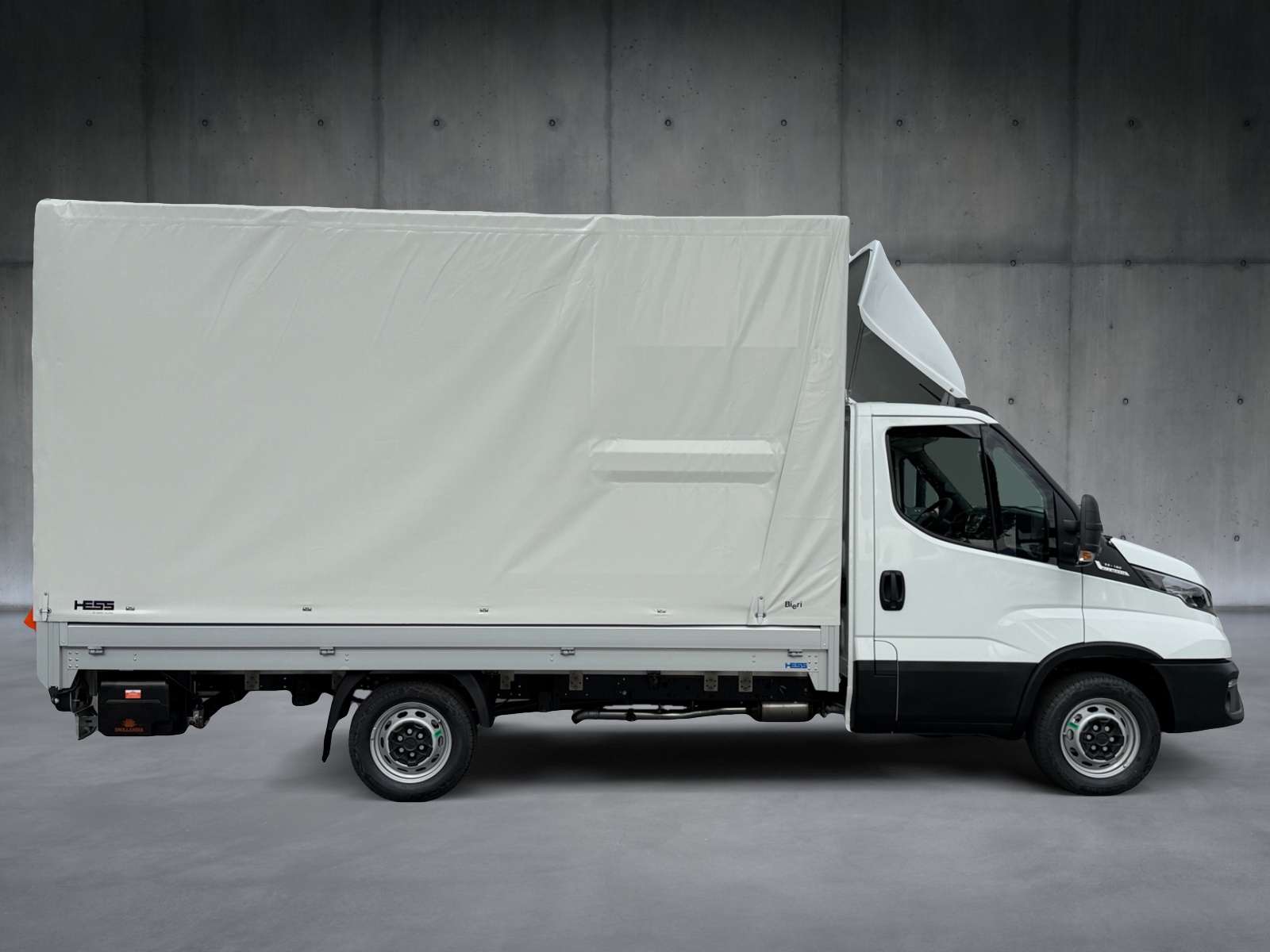 IVECO Daily 35S16BA8 Brücke mit Verdeck und Hebebühne-image-4