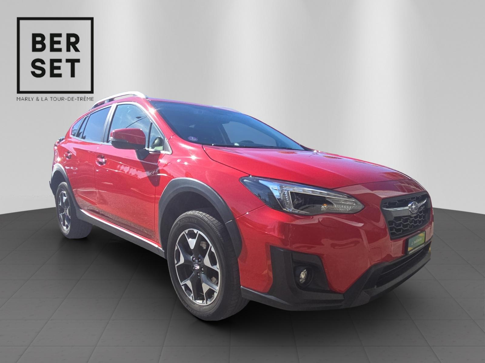 SUBARU XV 1.6i Swiss Plus-image-6