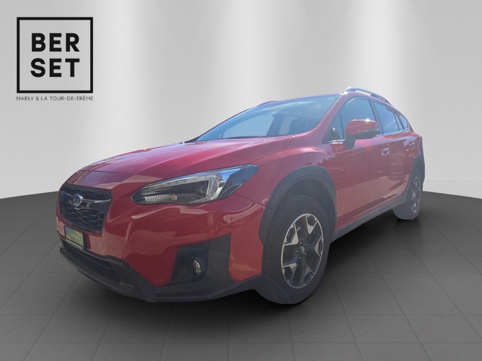 SUBARU XV 1.6i Swiss Plus-image-0
