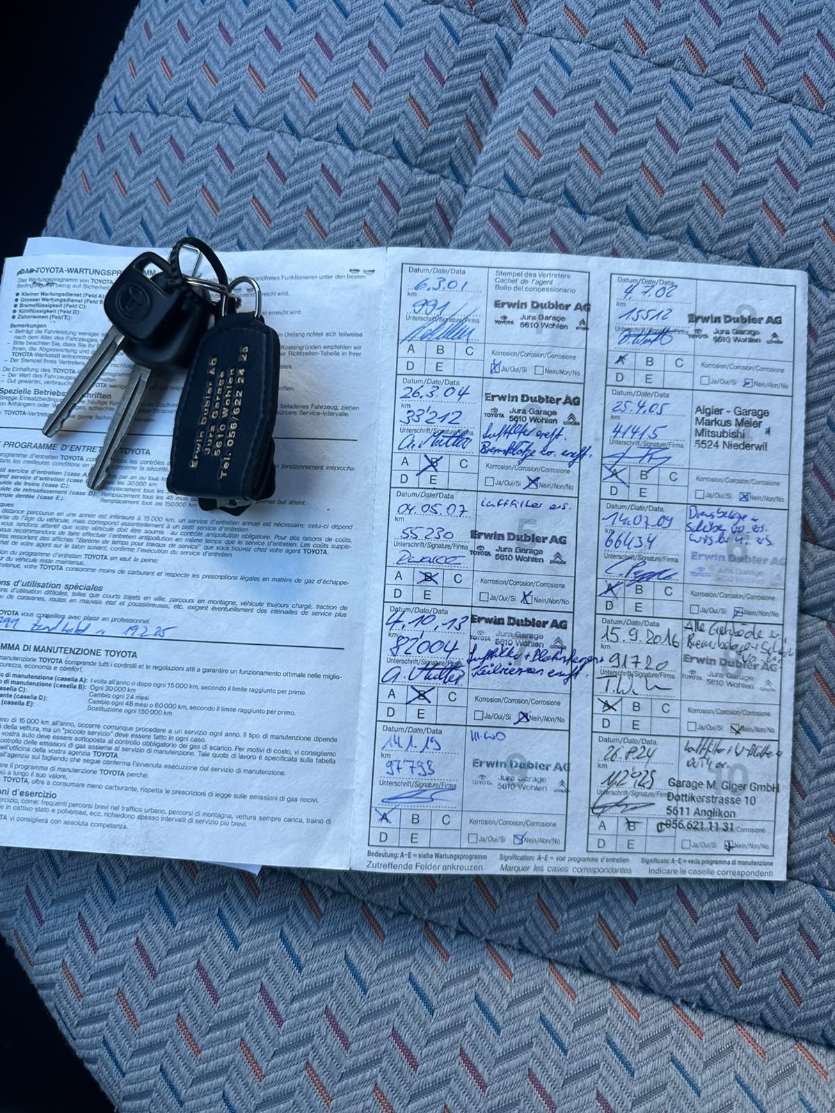 TOYOTA Hiace 2.7 Kombi 4x4 LWB-image-11