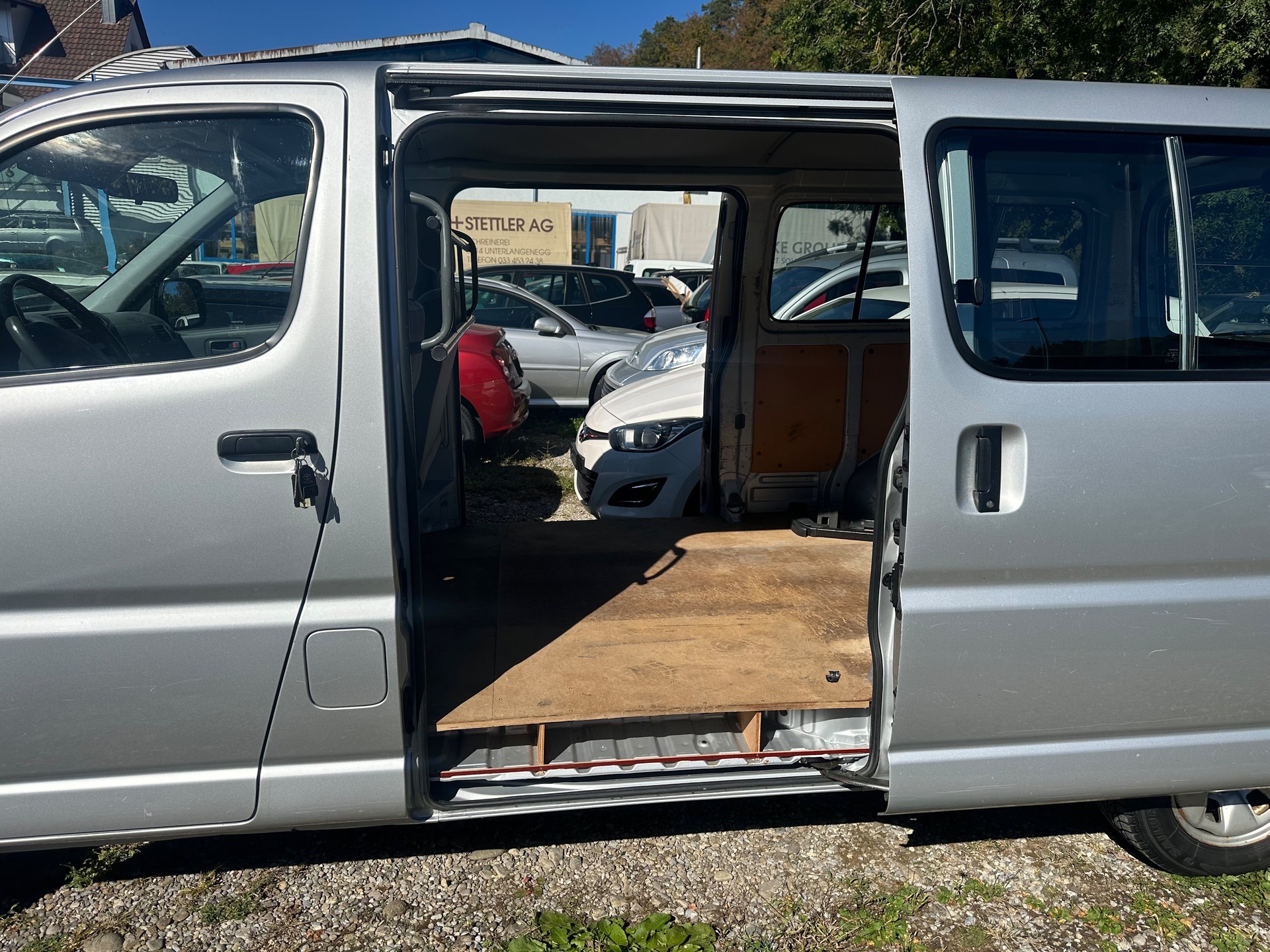 TOYOTA Hiace 2.7 Kombi 4x4 LWB-image-10