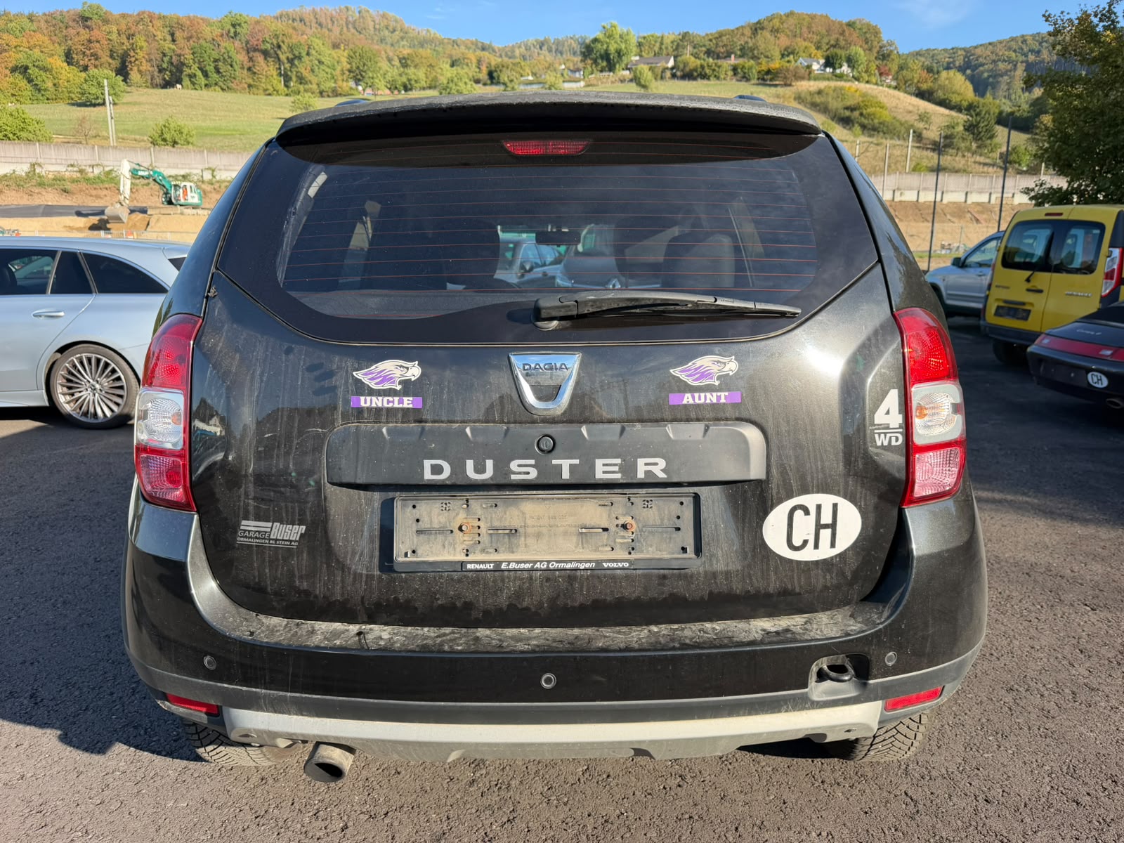 DACIA Duster 1.2 T Fischer man's Friend 4x4-image-3