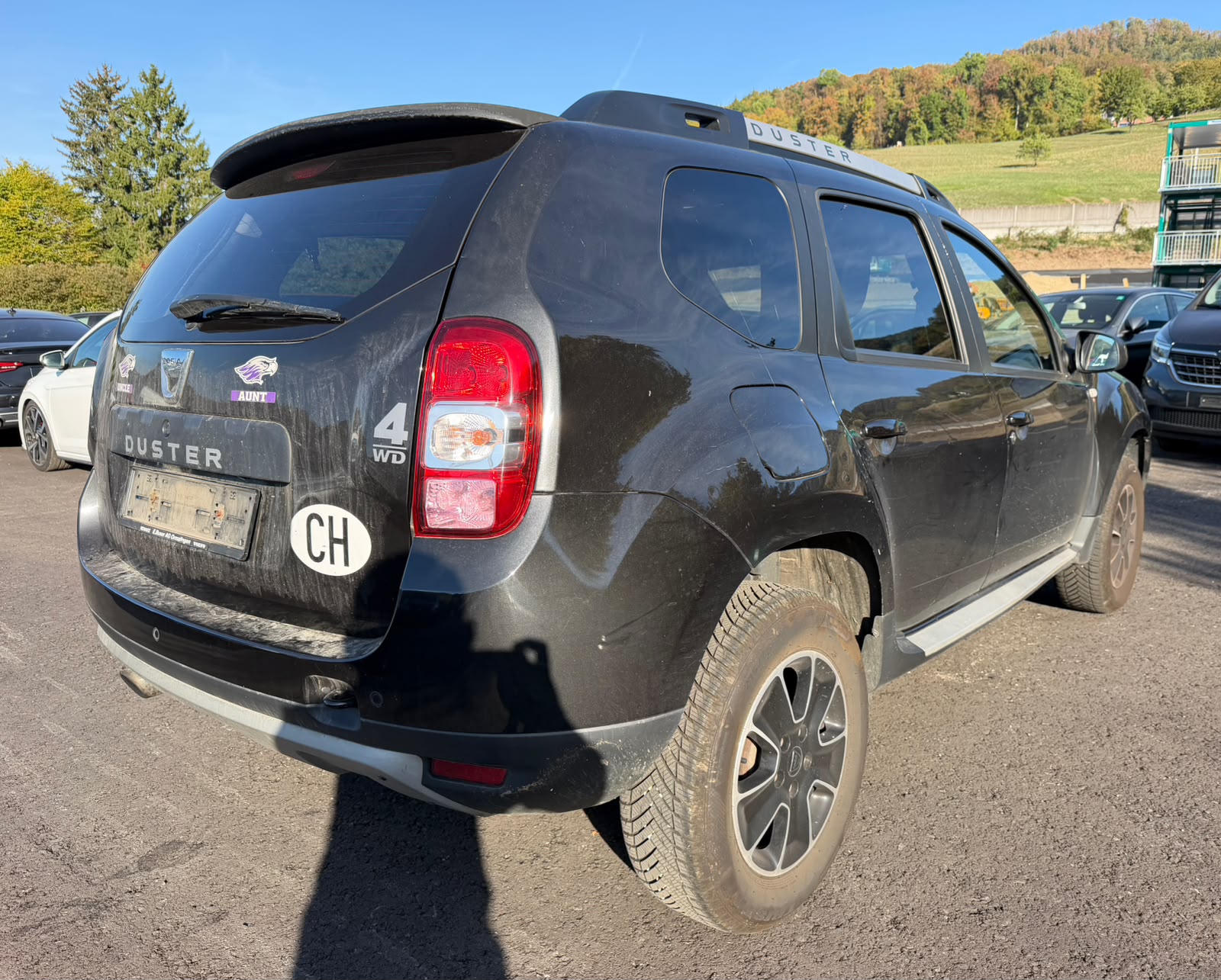 DACIA Duster 1.2 T Fischer man's Friend 4x4-image-4