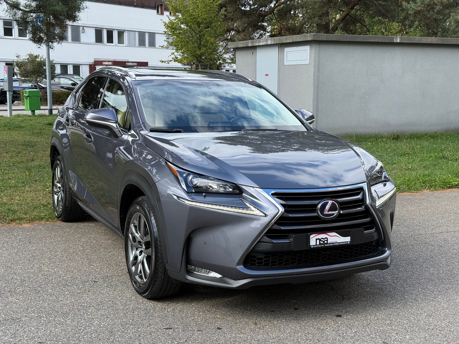 LEXUS NX 300h excellence E-Four Automatic-image-1