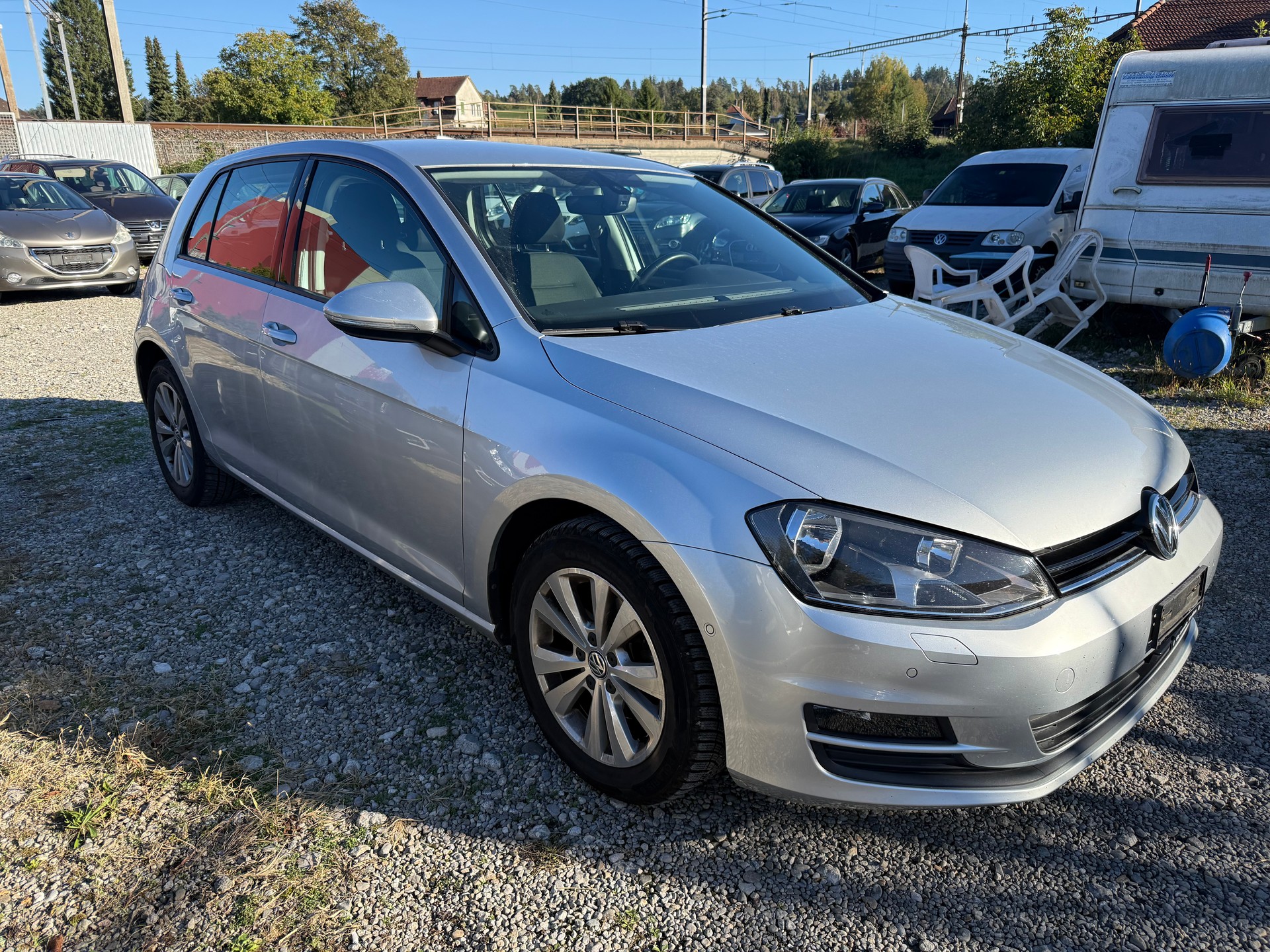 VW Golf 1.6 TDI Comfortline-image-0