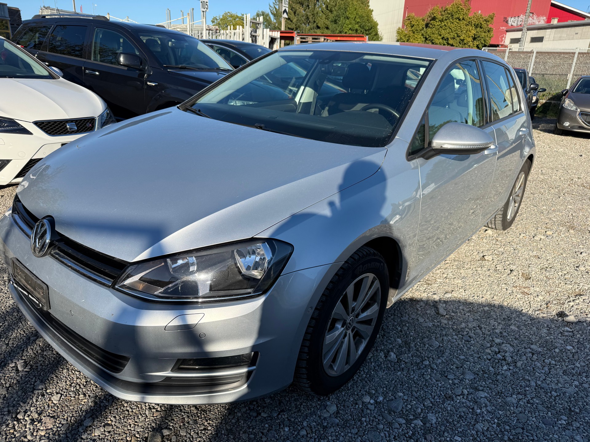 VW Golf 1.6 TDI Comfortline-image-1