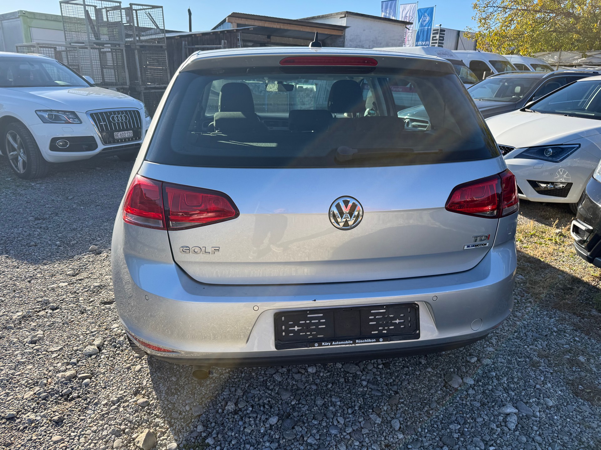 VW Golf 1.6 TDI Comfortline-image-4