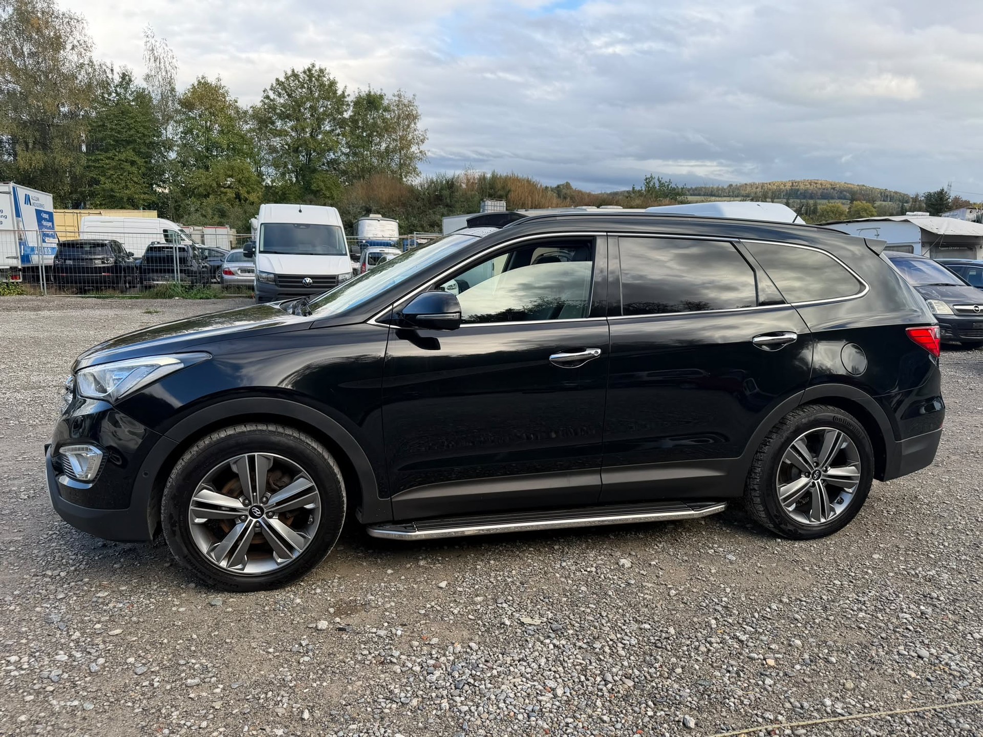 HYUNDAI Gr.SantaFe 2.2 CRDI Vertex 4WD Automatic-image-7