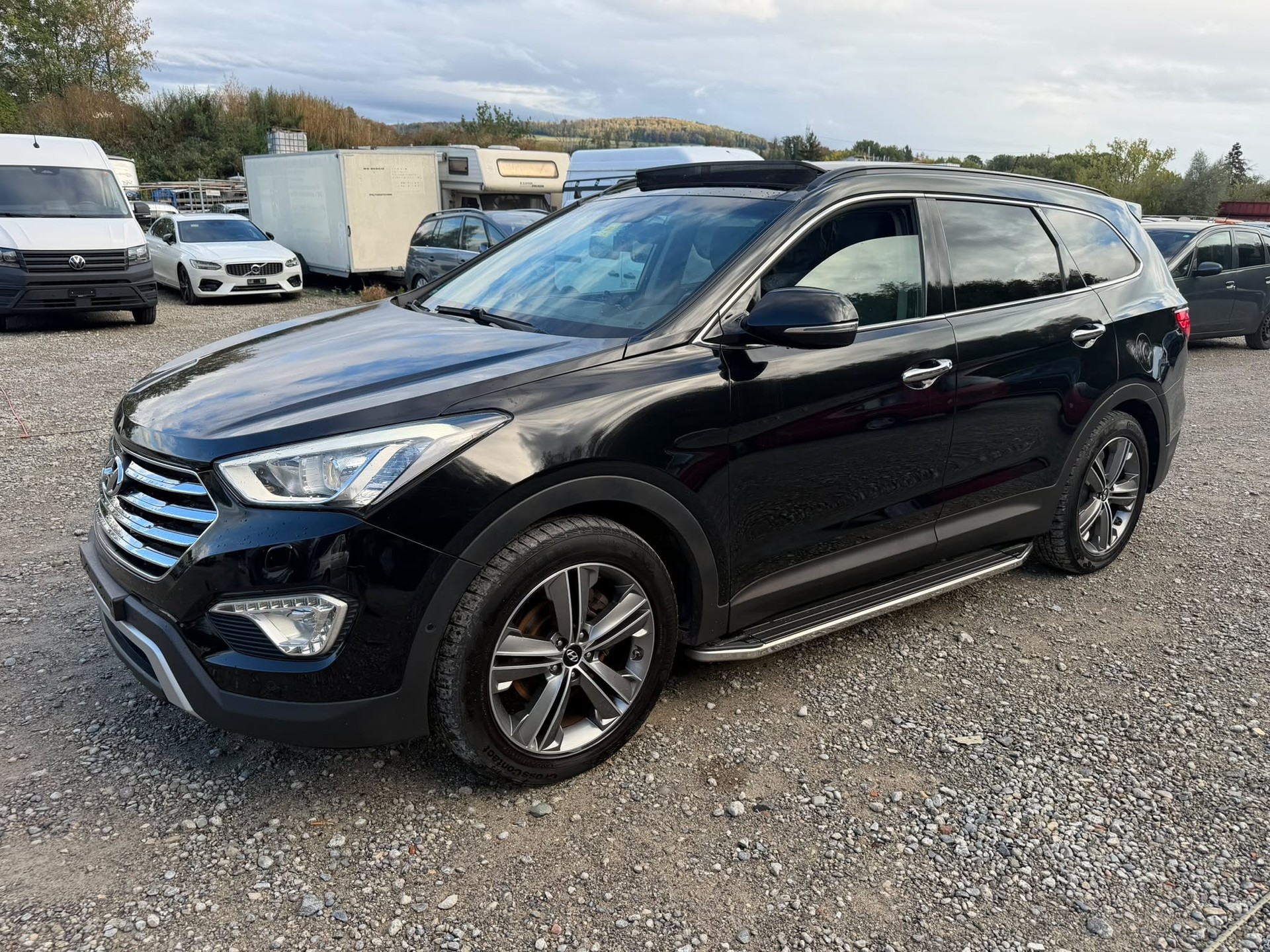 HYUNDAI Gr.SantaFe 2.2 CRDI Vertex 4WD Automatic-image-1