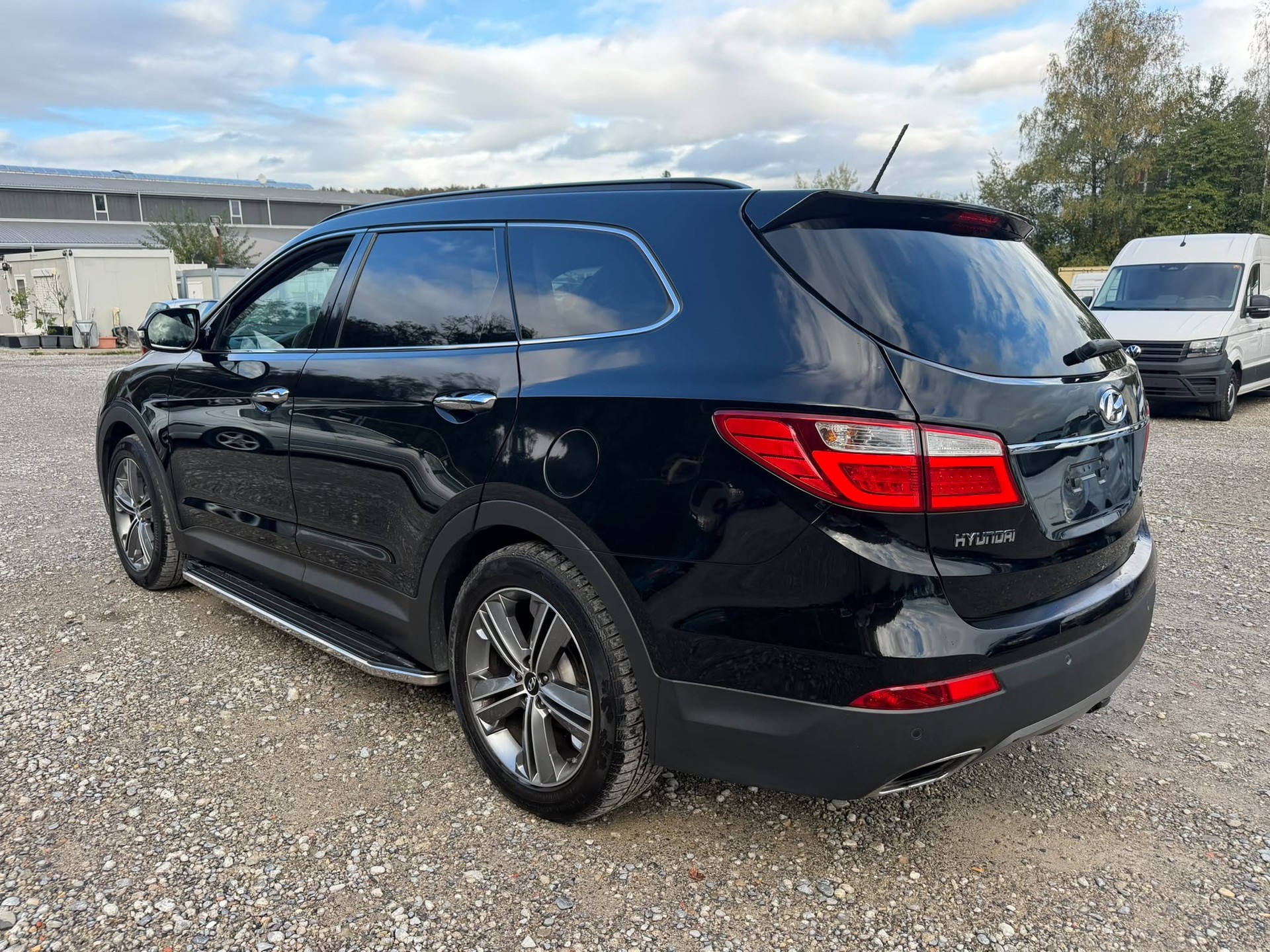 HYUNDAI Gr.SantaFe 2.2 CRDI Vertex 4WD Automatic-image-5