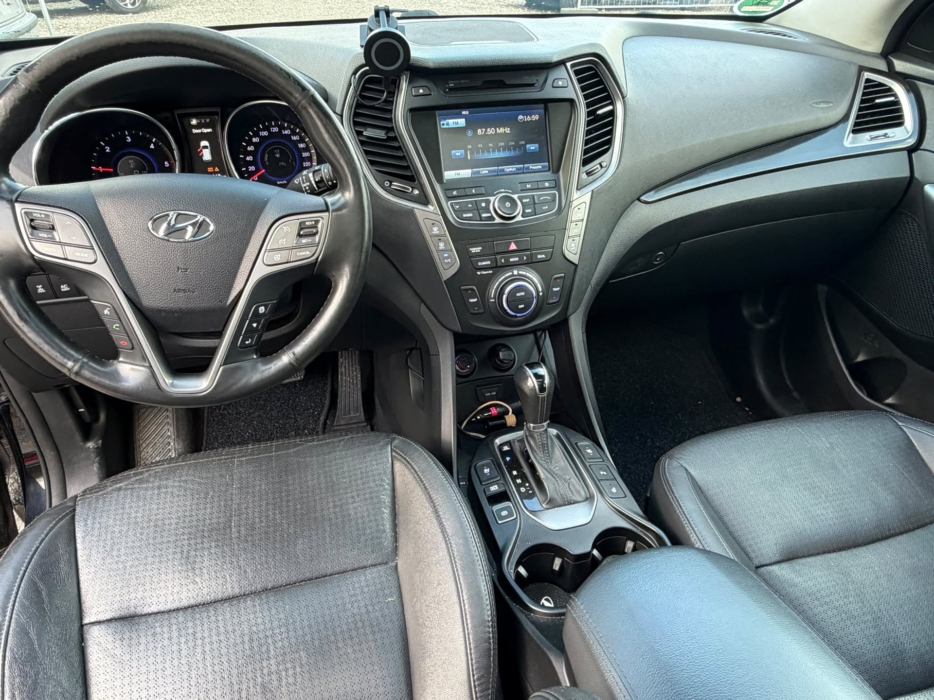 HYUNDAI Gr.SantaFe 2.2 CRDI Vertex 4WD Automatic-image-8