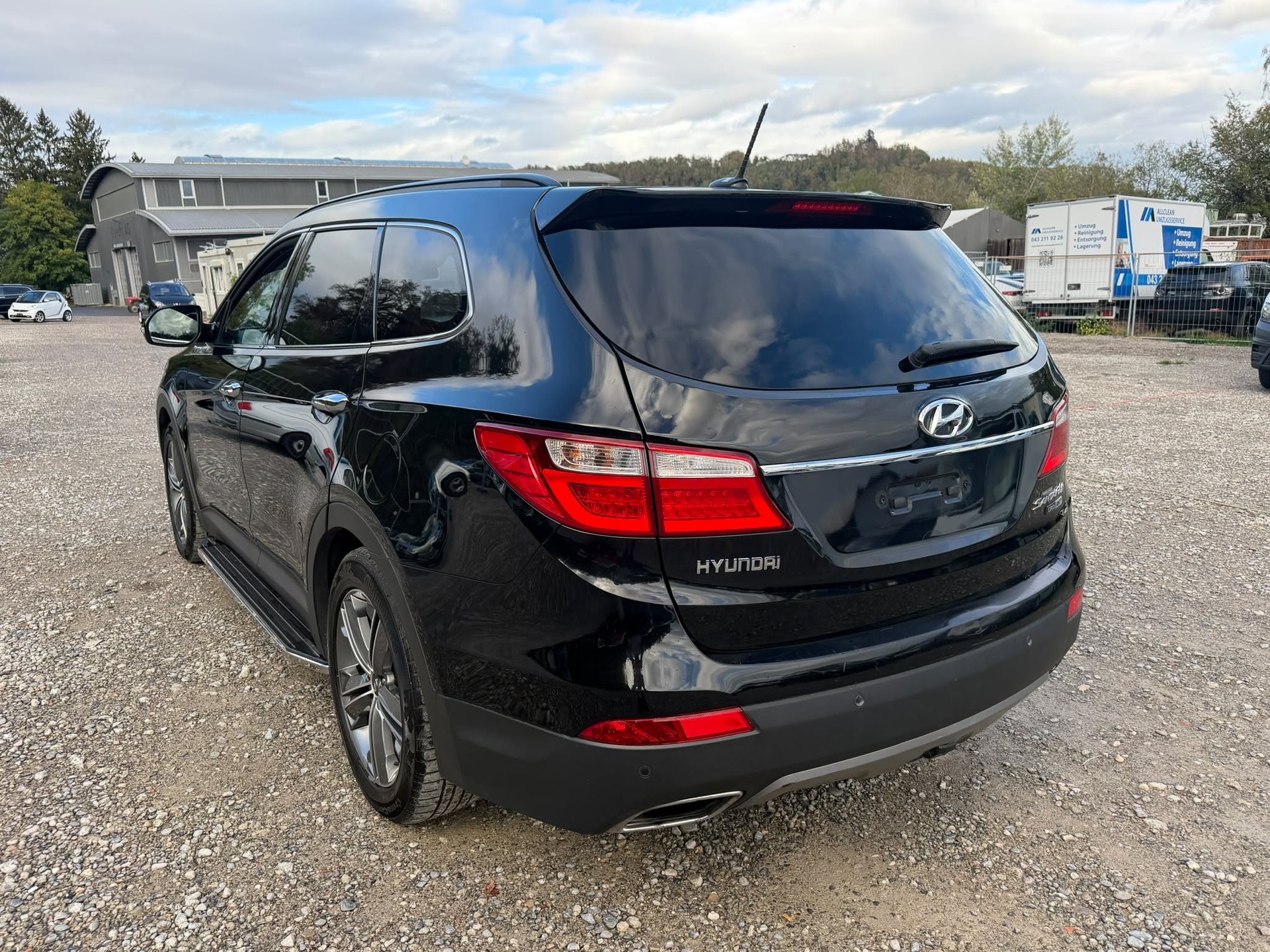HYUNDAI Gr.SantaFe 2.2 CRDI Vertex 4WD Automatic-image-6
