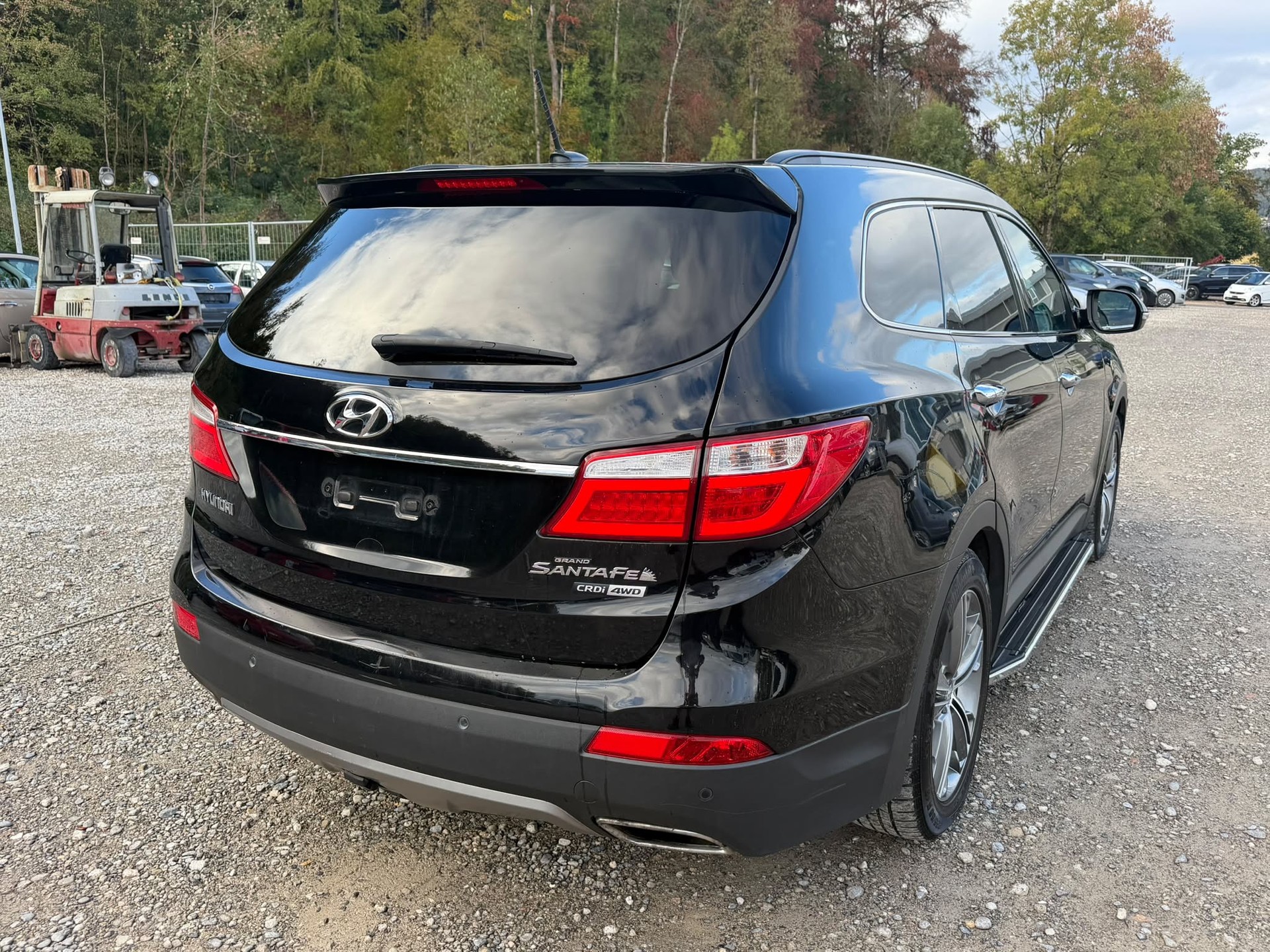 HYUNDAI Gr.SantaFe 2.2 CRDI Vertex 4WD Automatic-image-2