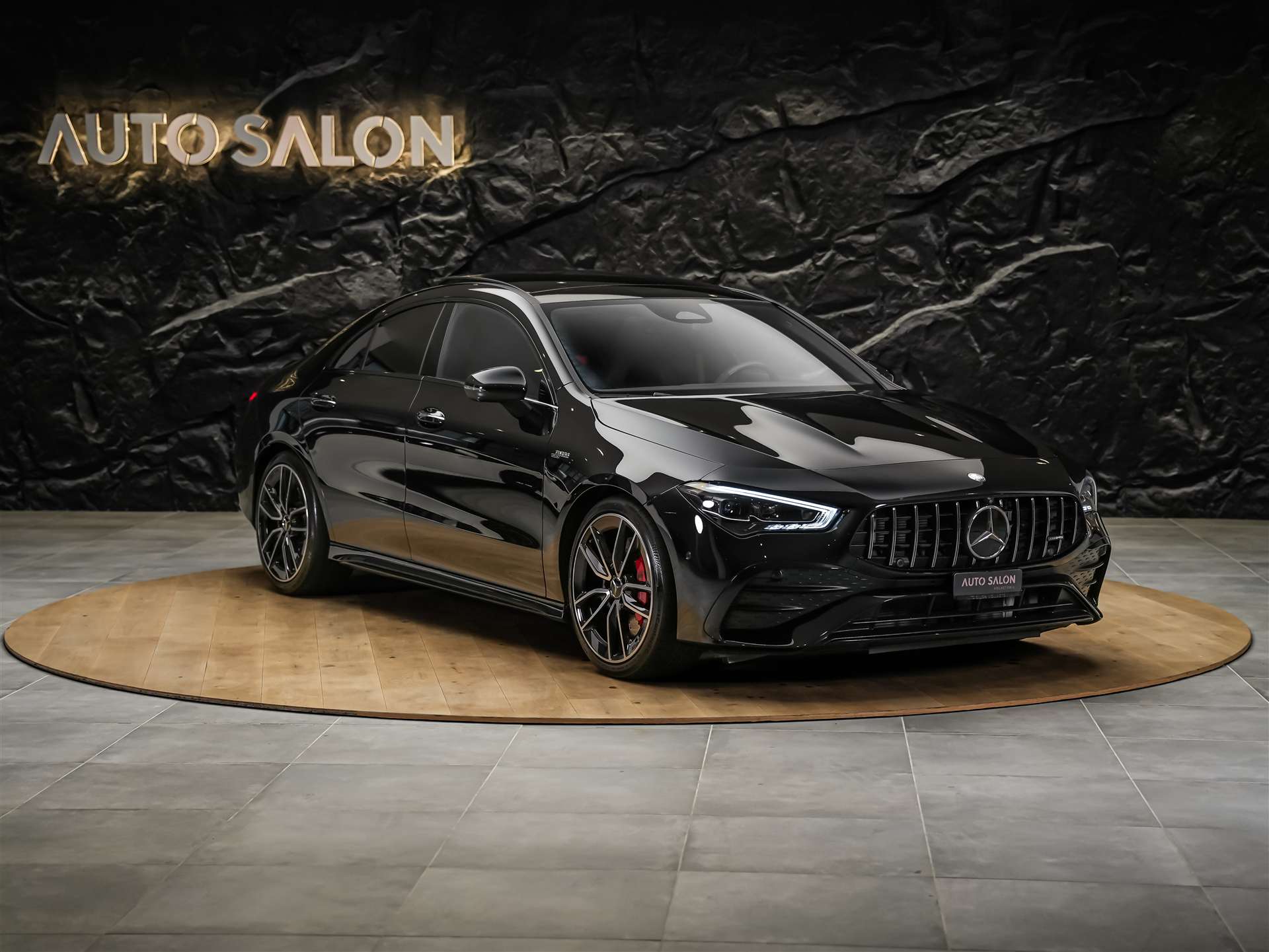 MERCEDES-BENZ CLA 35 AMG 4Matic 8G-DCT *Werksgarantie*Panorama*-image-5