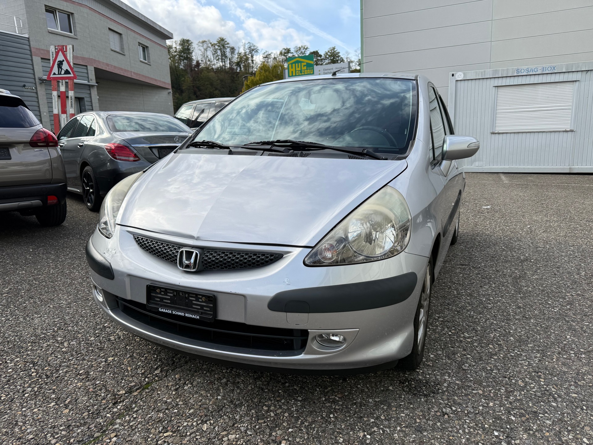 HONDA Jazz 1.4i LS-image-2
