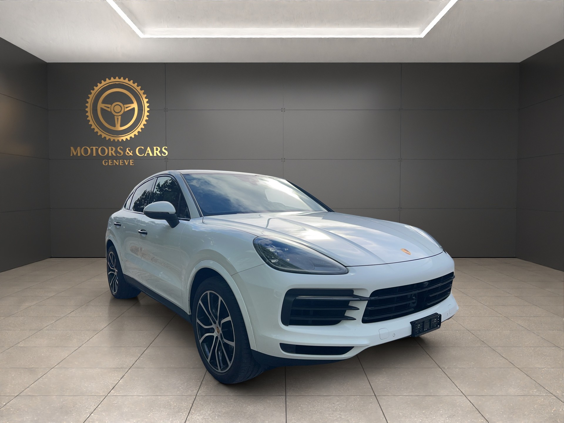 PORSCHE Cayenne S Coupé-image-1
