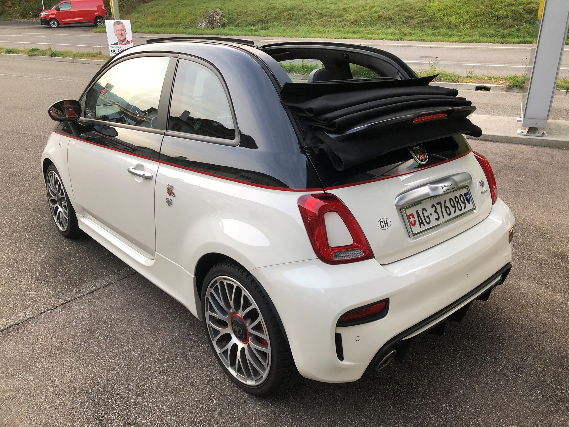FIAT 595C 1.4 16V Turbo Abarth Turismo Dualogic-image-2