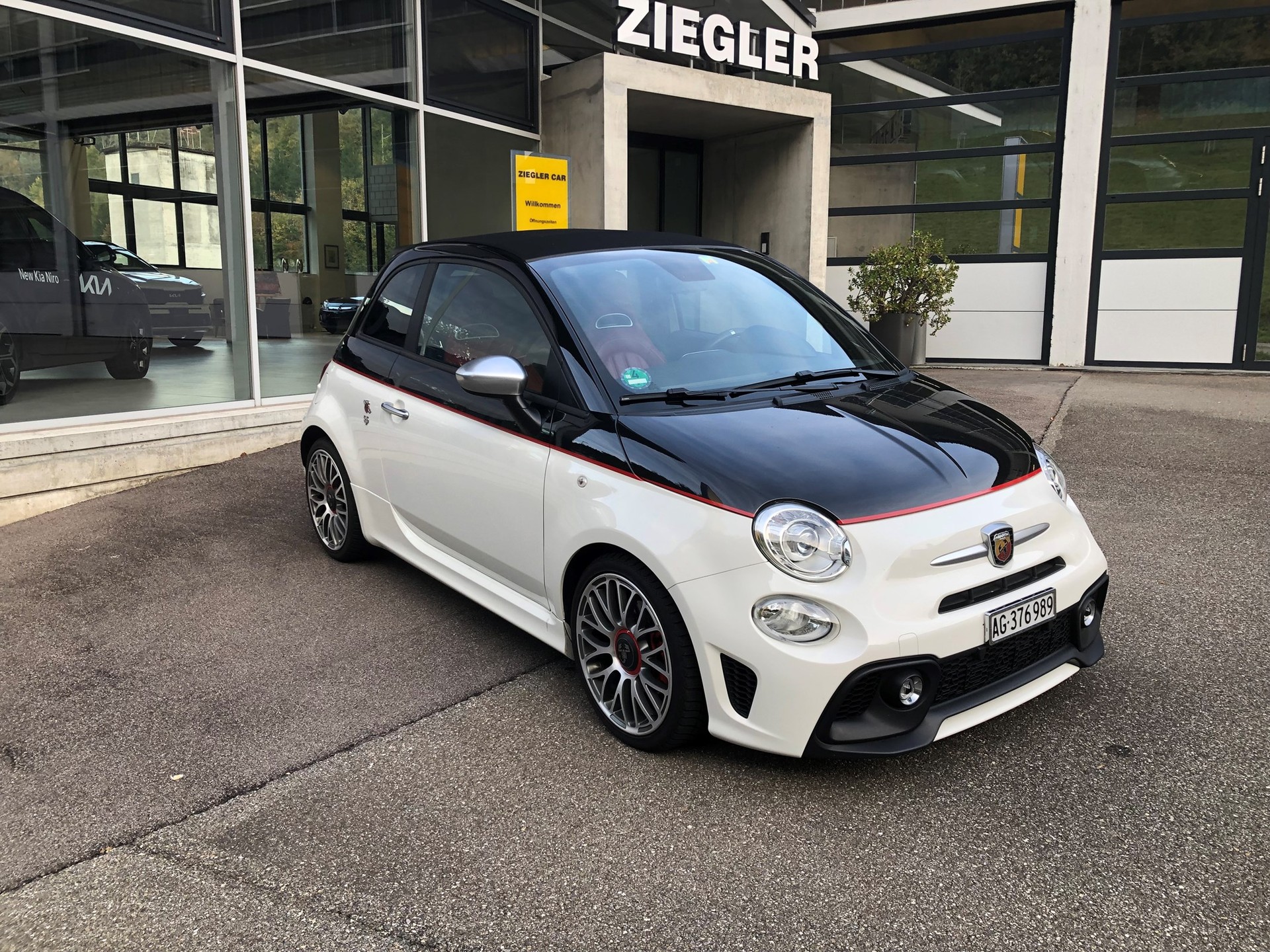 FIAT 595C 1.4 16V Turbo Abarth Turismo Dualogic