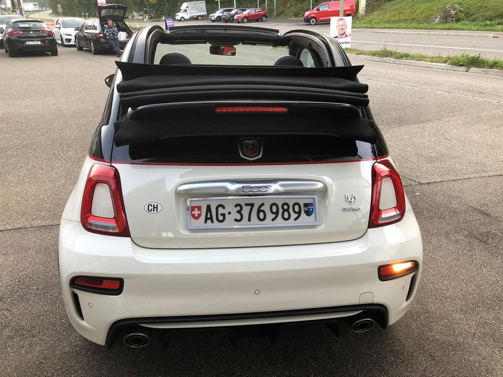 FIAT 595C 1.4 16V Turbo Abarth Turismo Dualogic-image-19