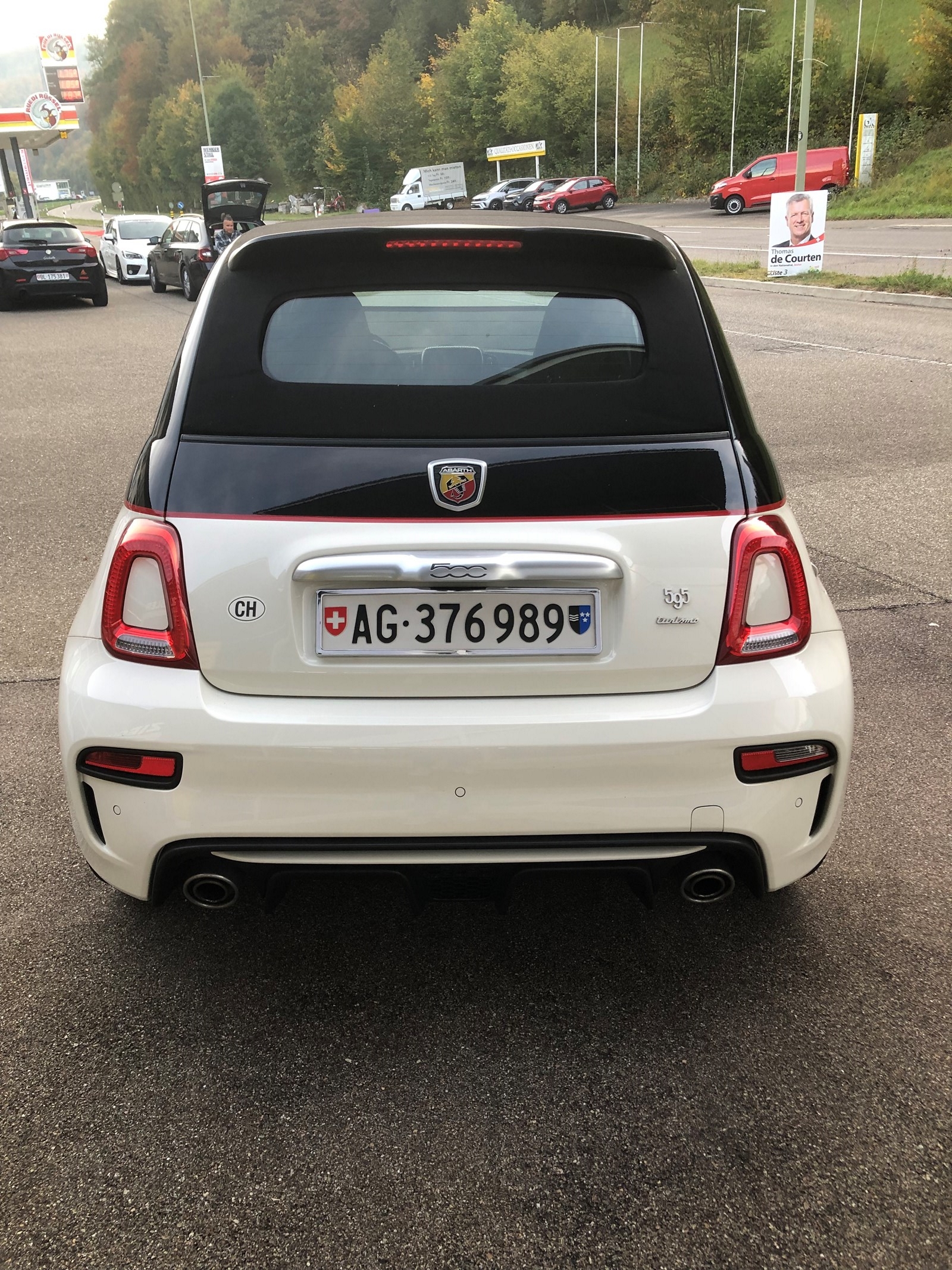FIAT 595C 1.4 16V Turbo Abarth Turismo Dualogic-image-9