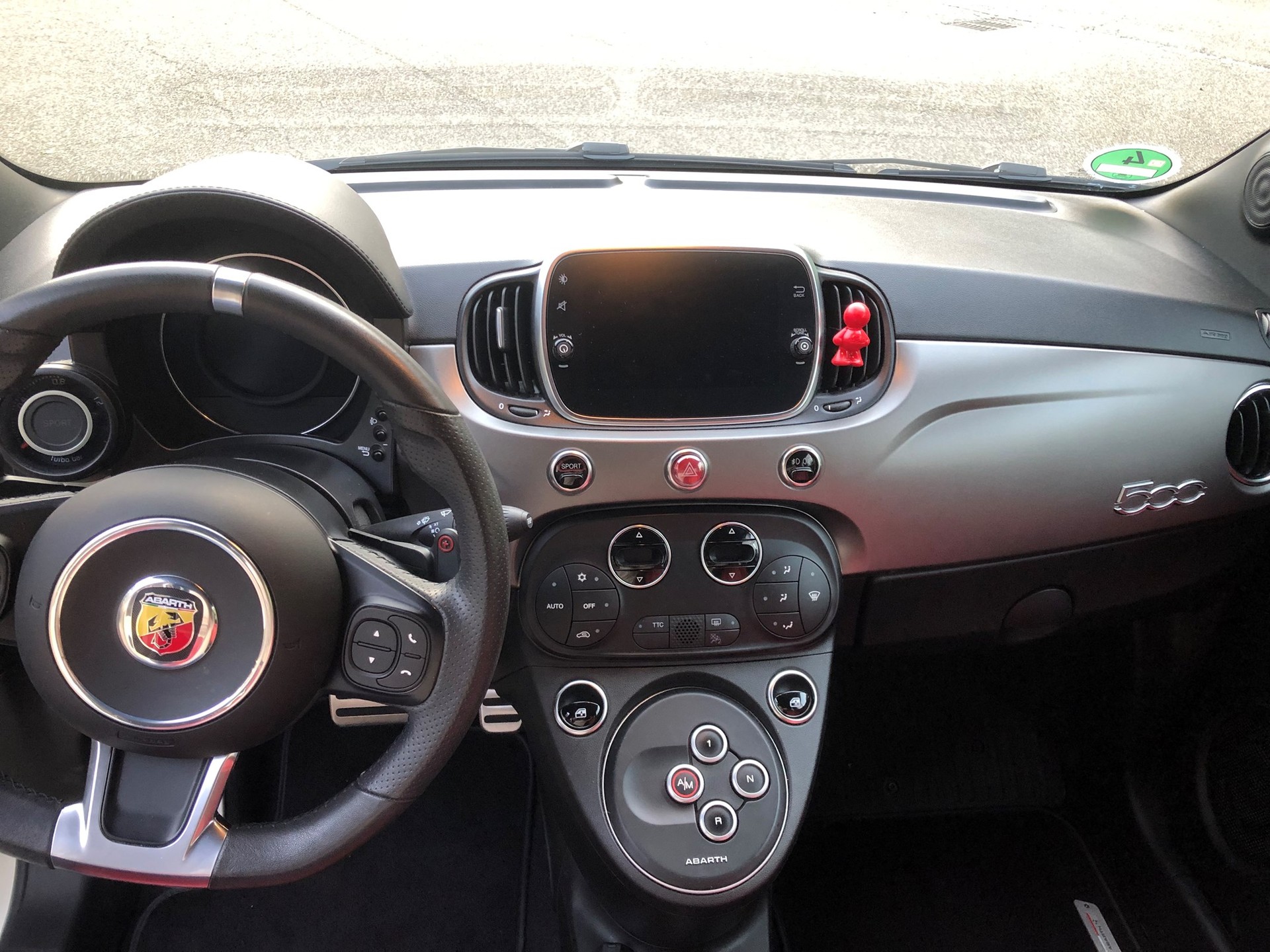FIAT 595C 1.4 16V Turbo Abarth Turismo Dualogic-image-4