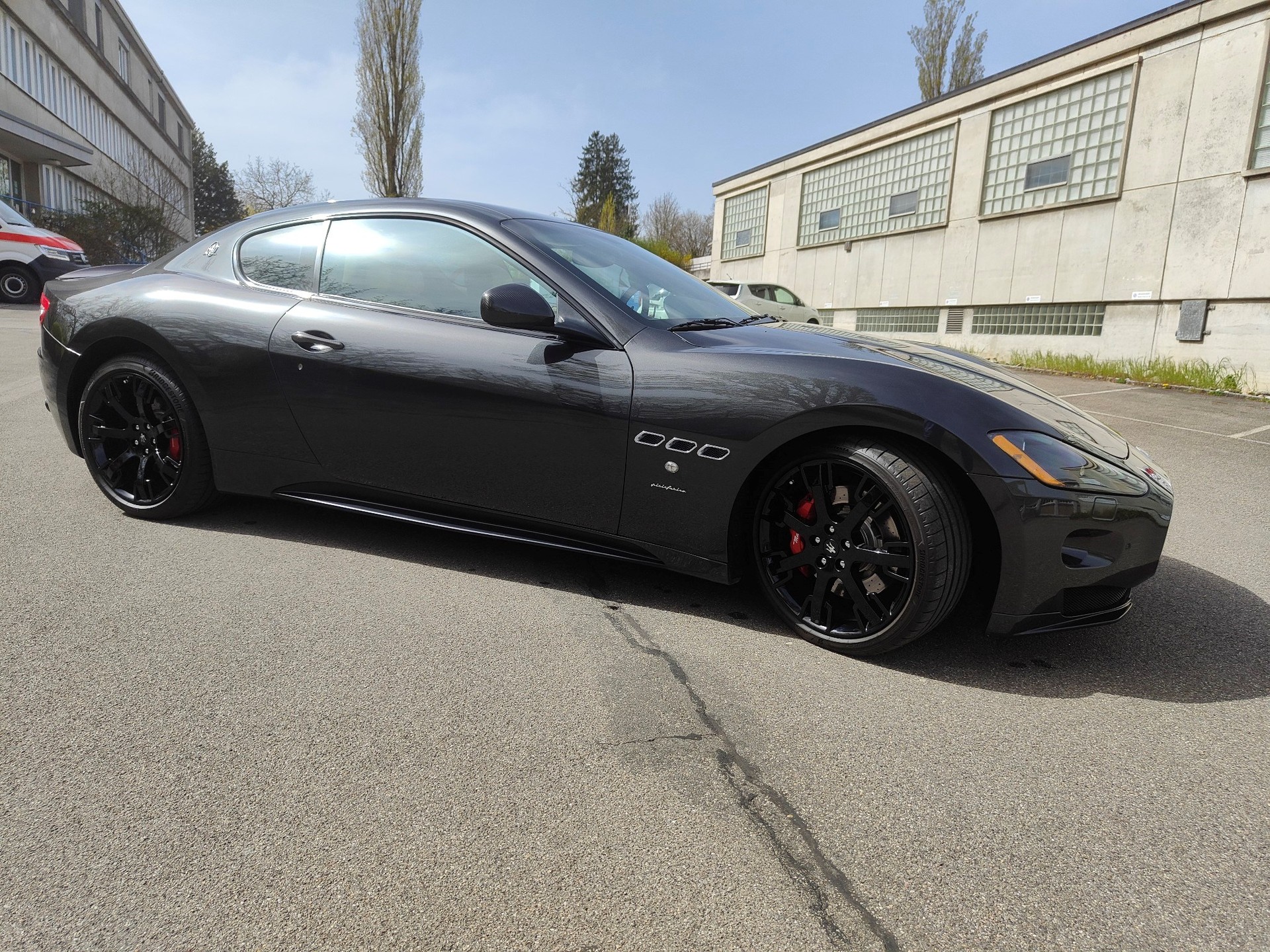 MASERATI GranTurismo S Cambiocorsa-image-11