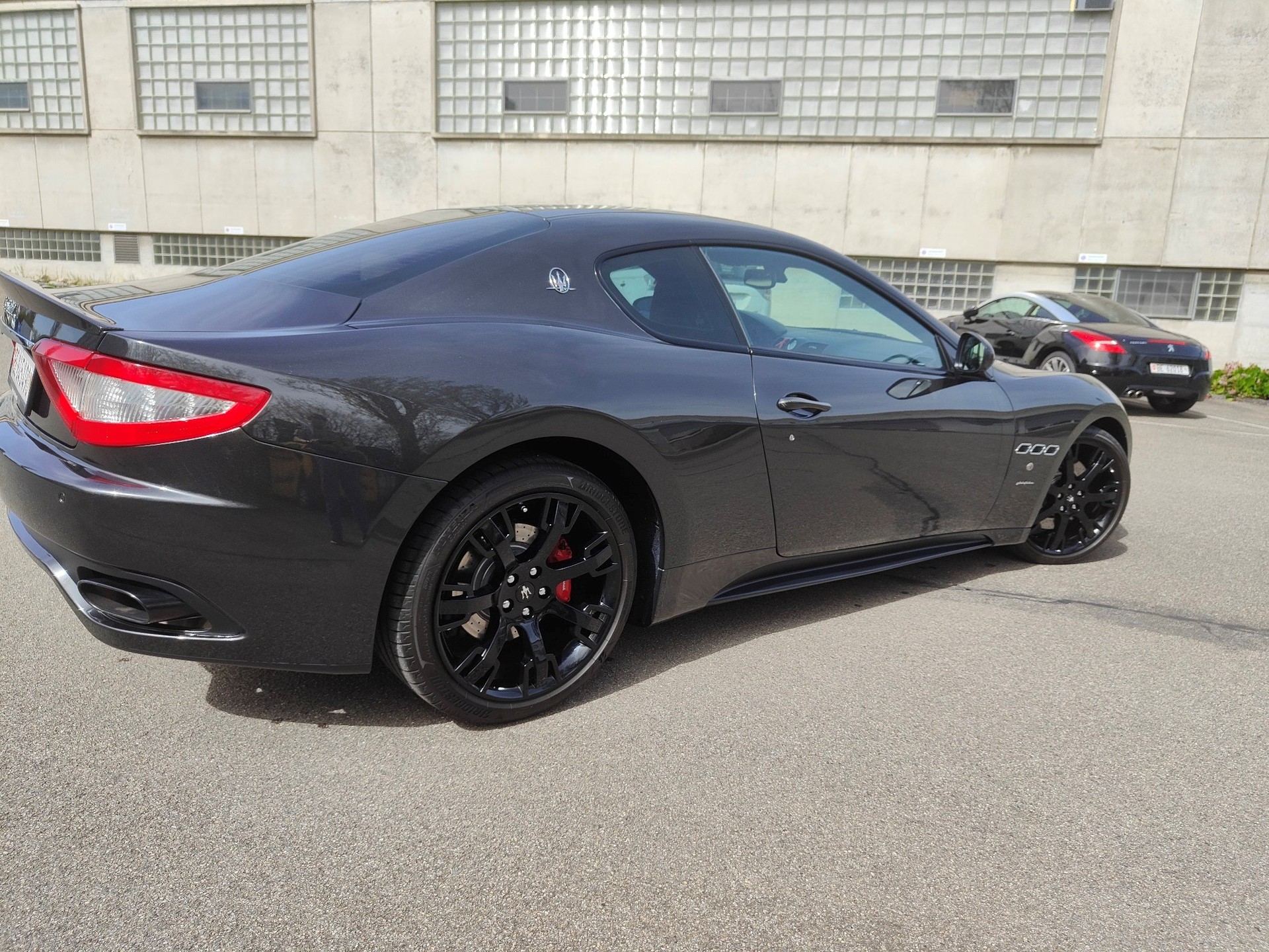 MASERATI GranTurismo S Cambiocorsa-image-13
